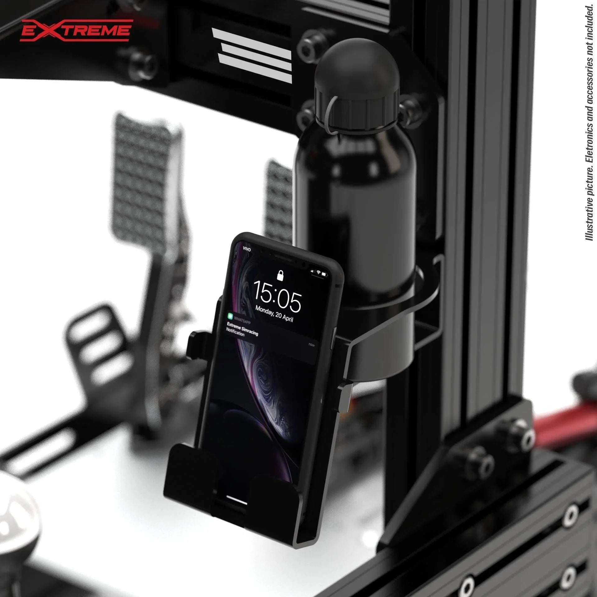 AX80 ALUMINUM PROFILE SIM RACING RIG 2025 - Garage Rebel