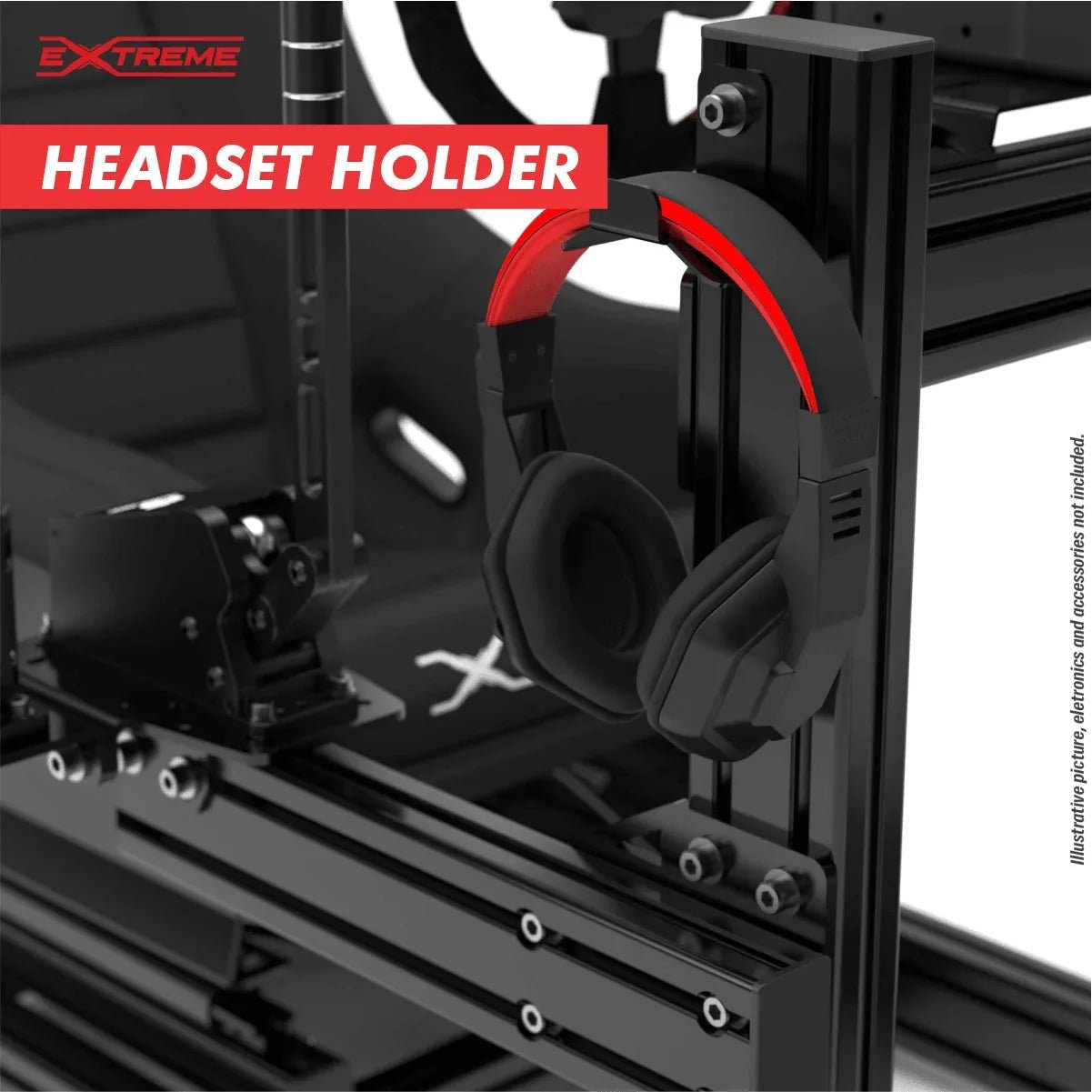 AX80 ALUMINUM PROFILE SIM RACING RIG 2025 - Garage Rebel