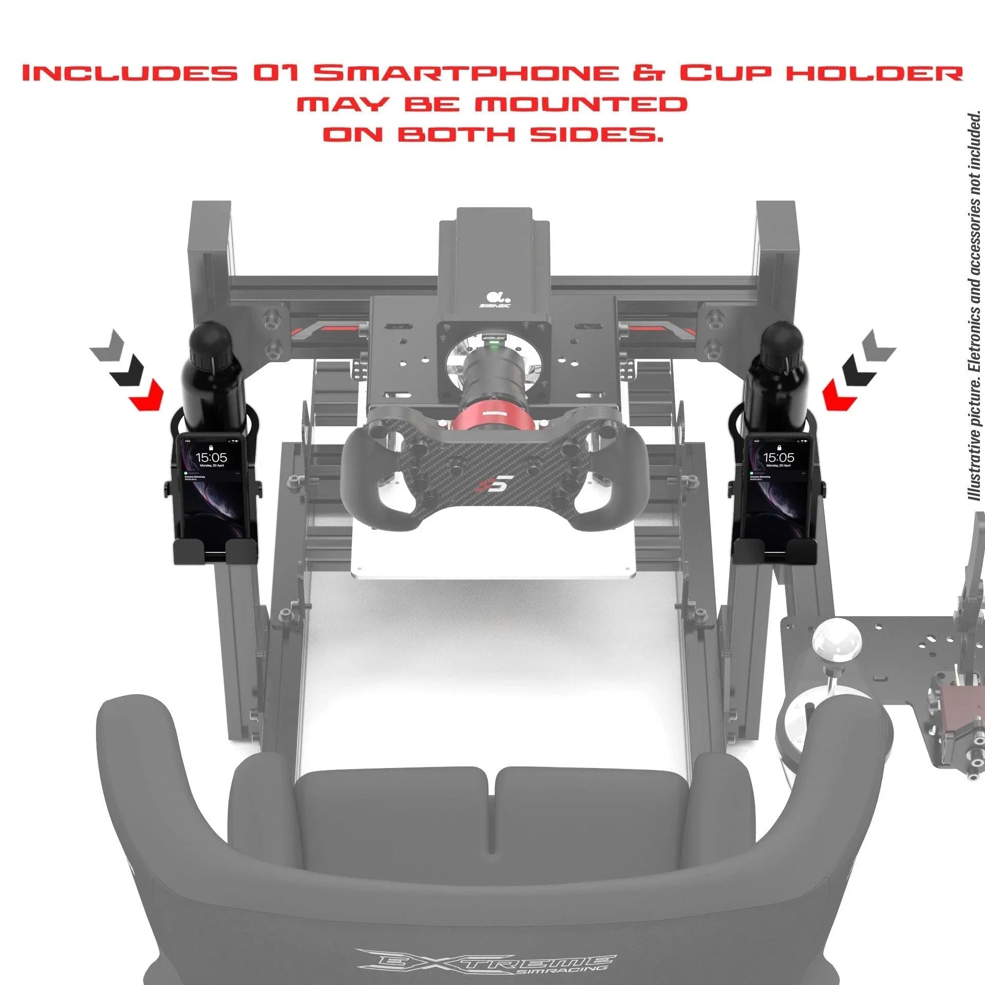 AX80 ALUMINUM PROFILE SIM RACING RIG 2025 - Garage Rebel