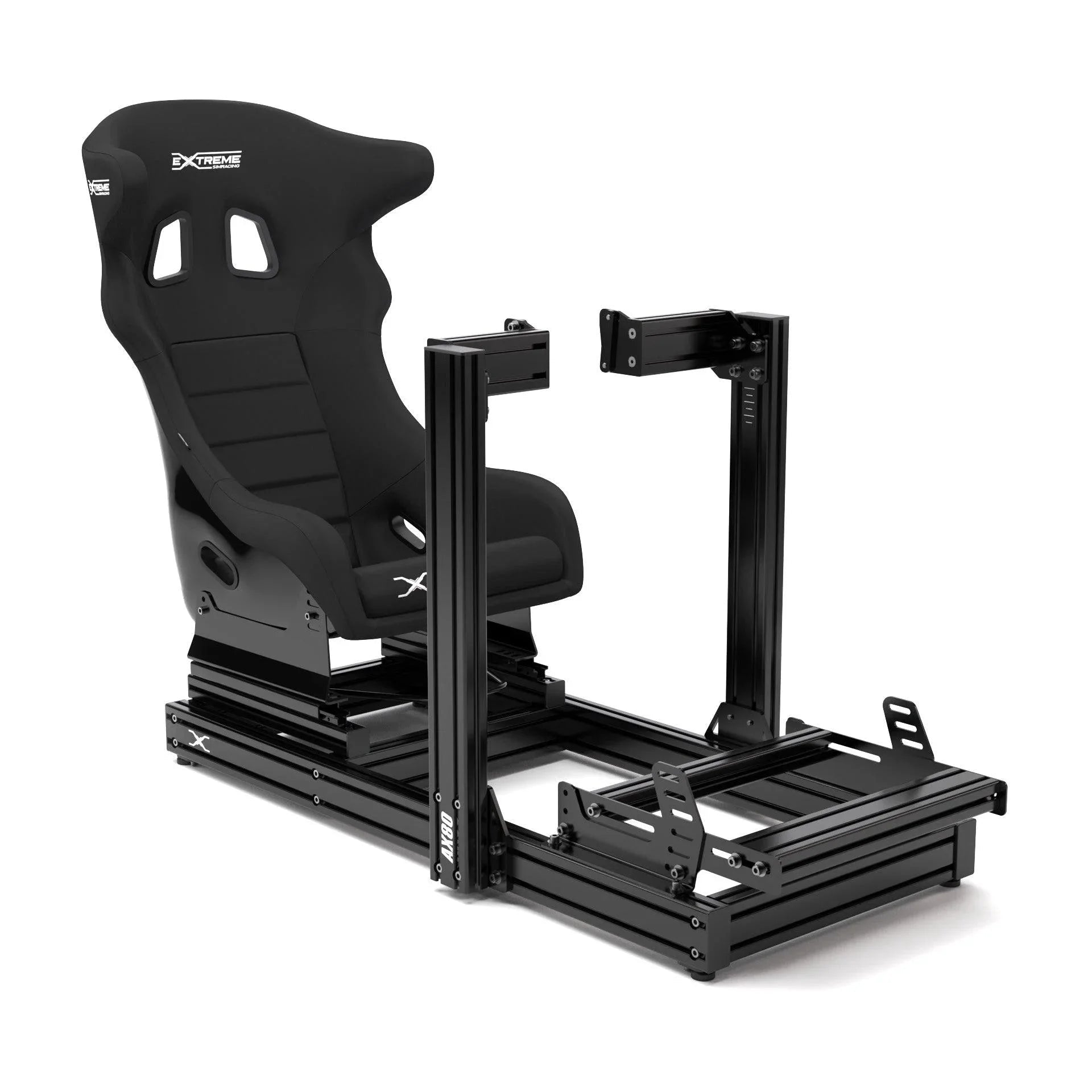 AX80 ALUMINUM PROFILE SIM RACING RIG 2025 - Garage Rebel
