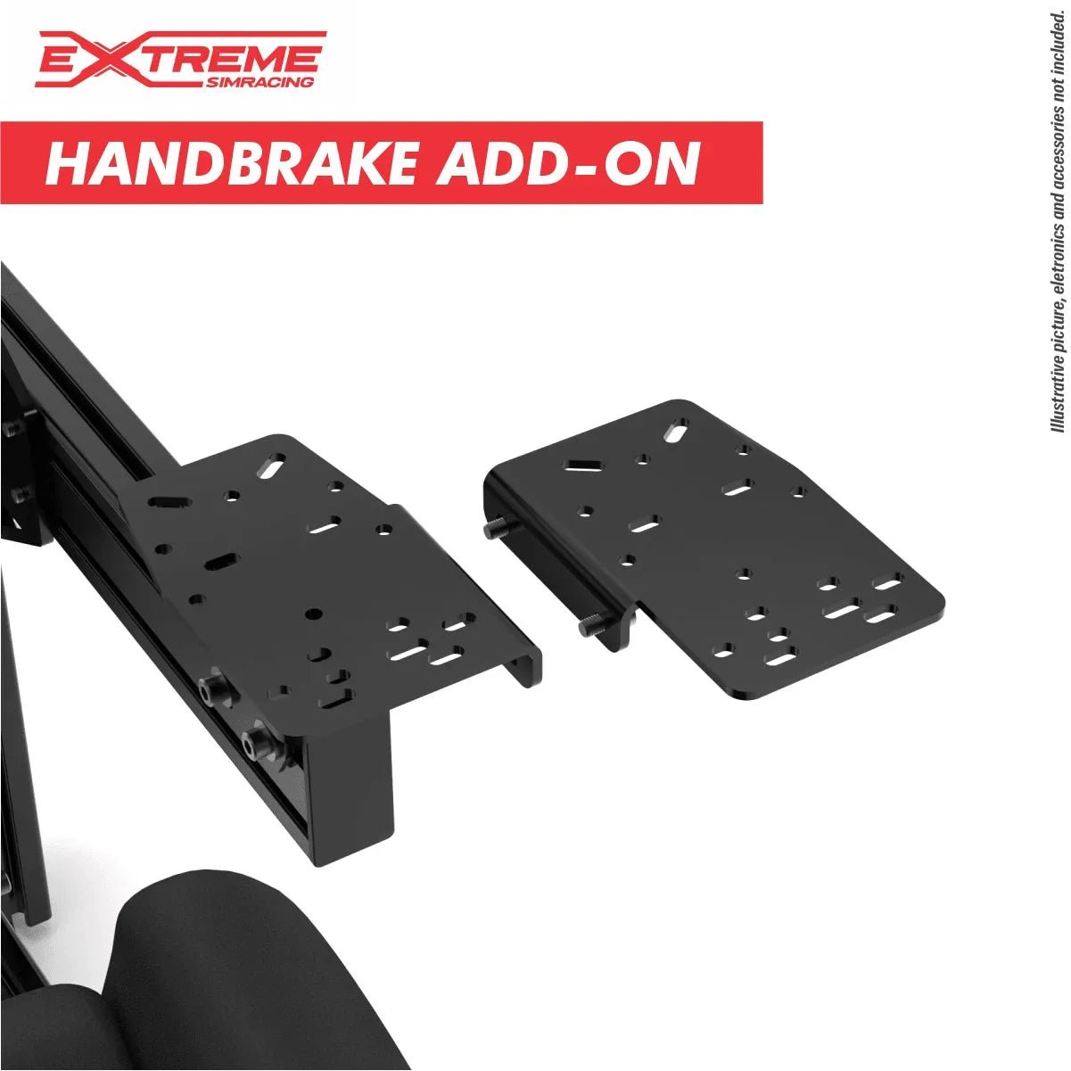 AX80 ALUMINUM PROFILE SIM RACING RIG 2025 - Garage Rebel