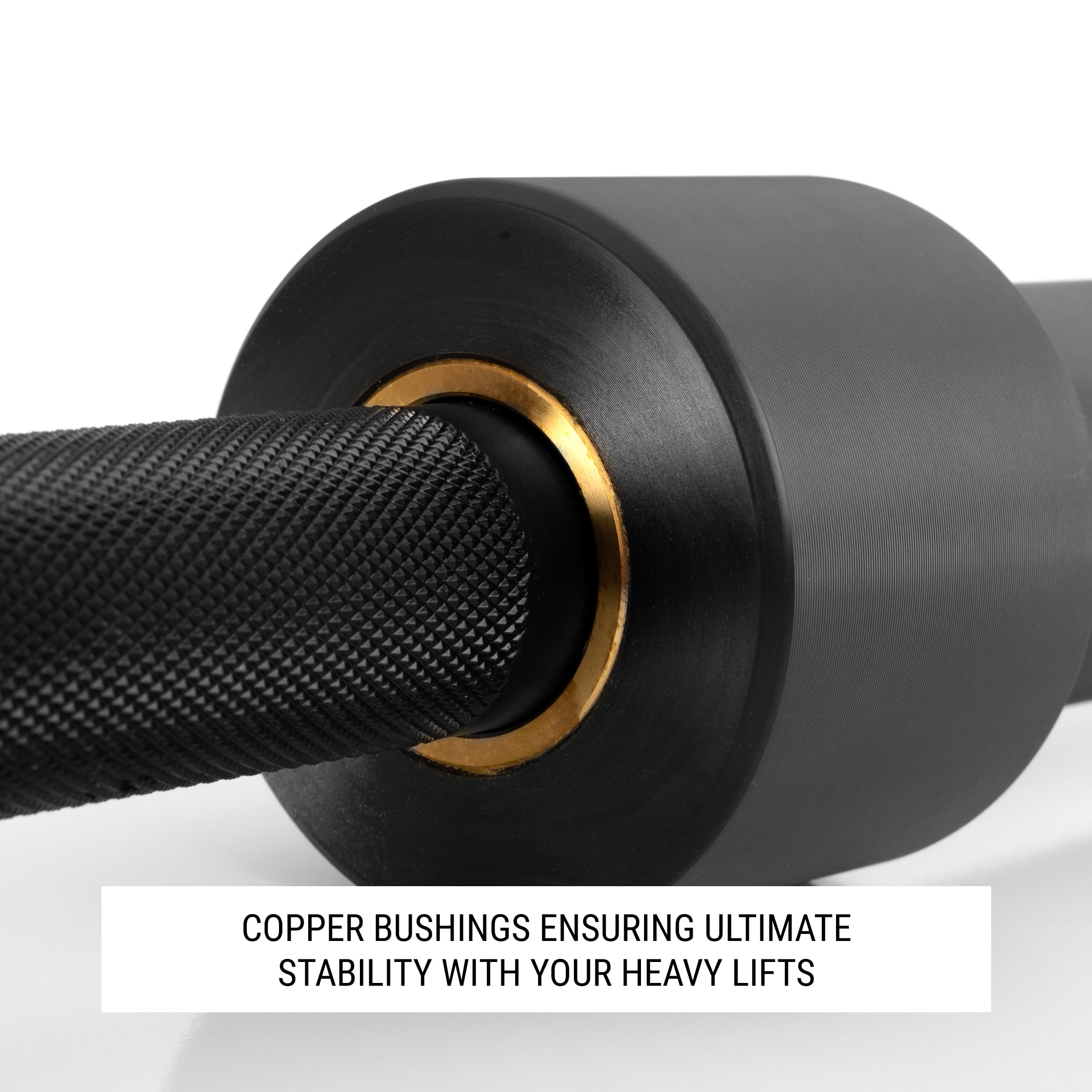 Big Easy® Squat Bar, 210,000 PSI, Weighs 25kg with 32mm Grip