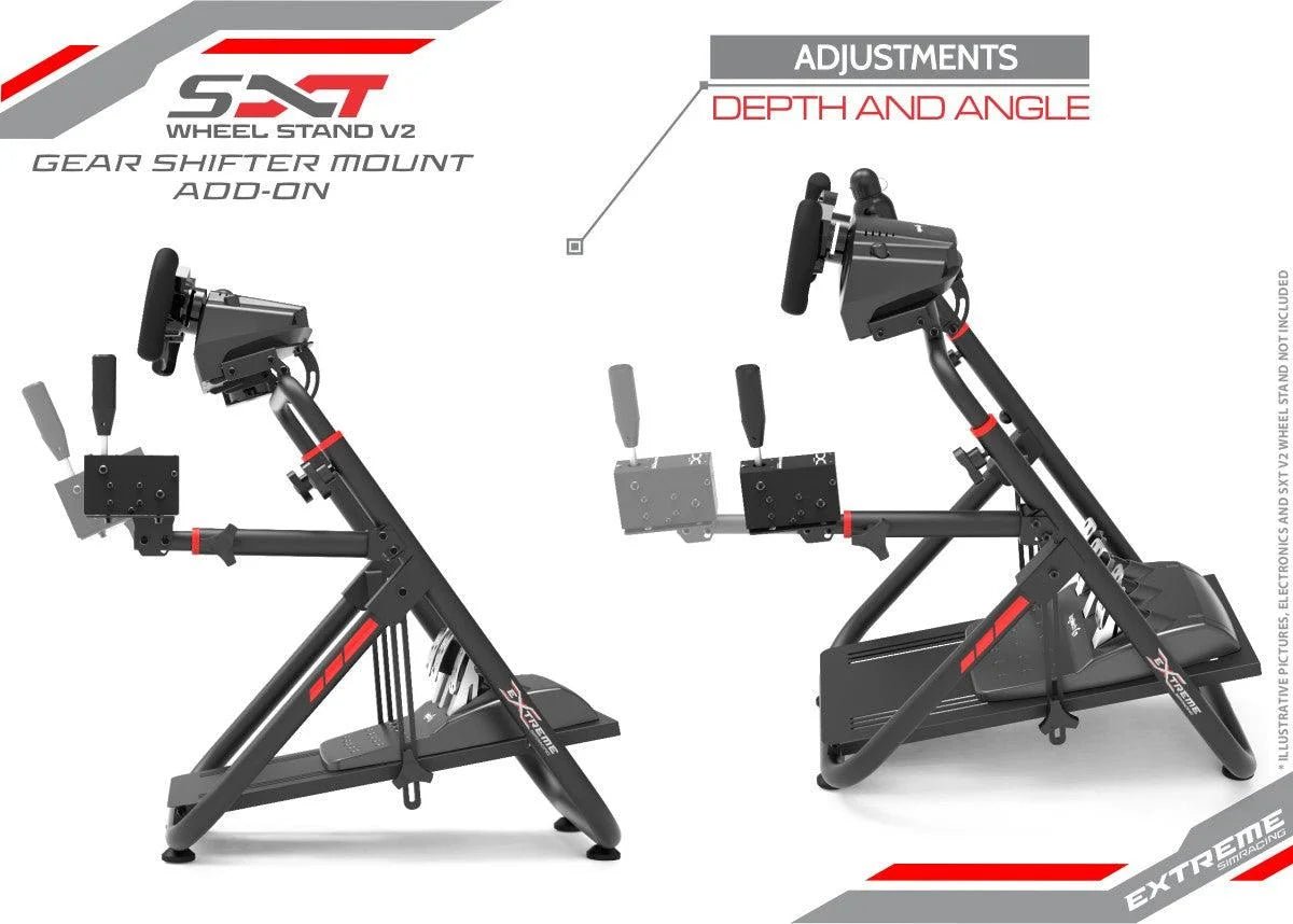 BOTTOM MOUNT FOR GEAR SHIFTER - FITS SXT V2 MODEL - Garage Rebel