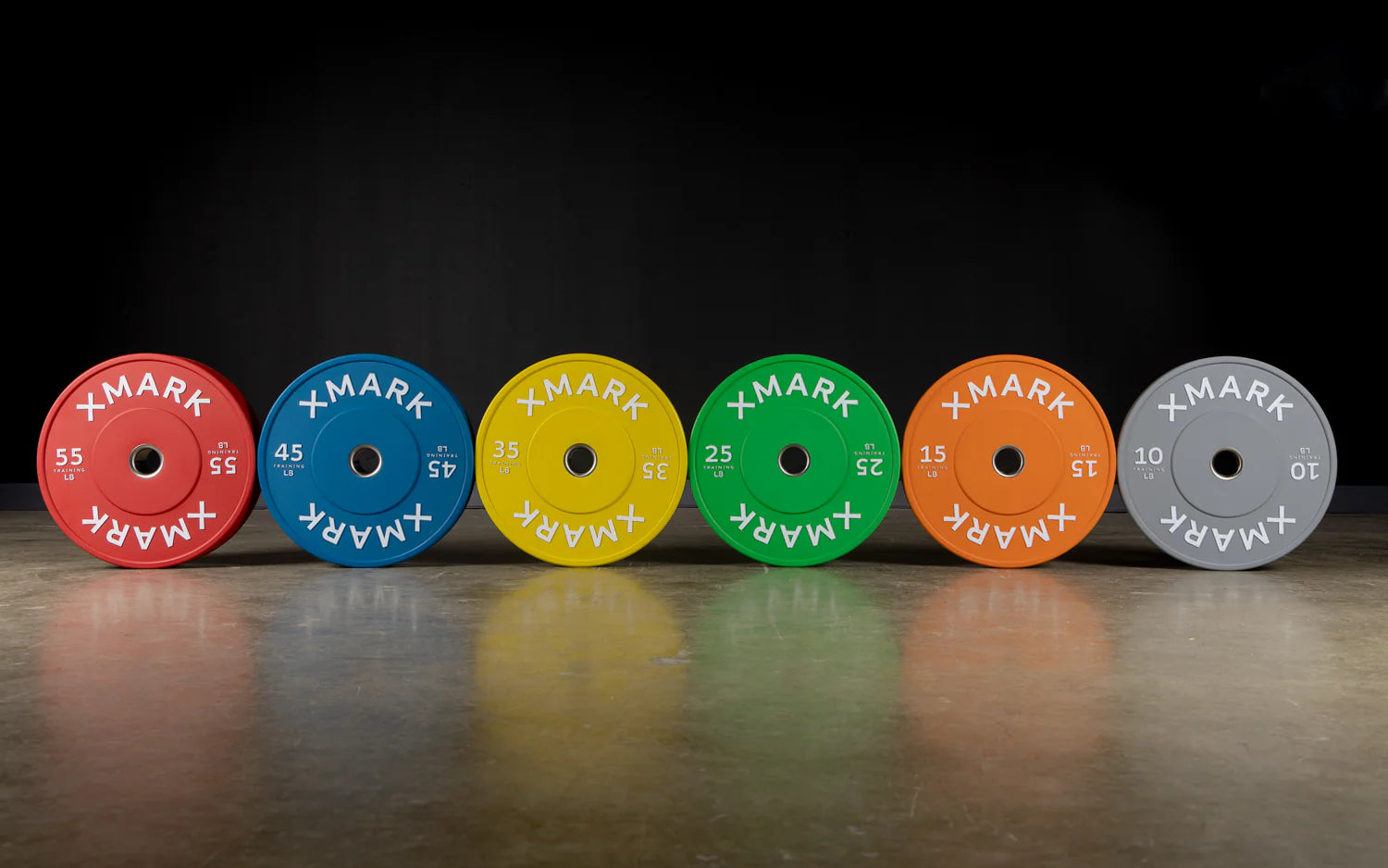 Commercial Color Bumper Plates (LB)