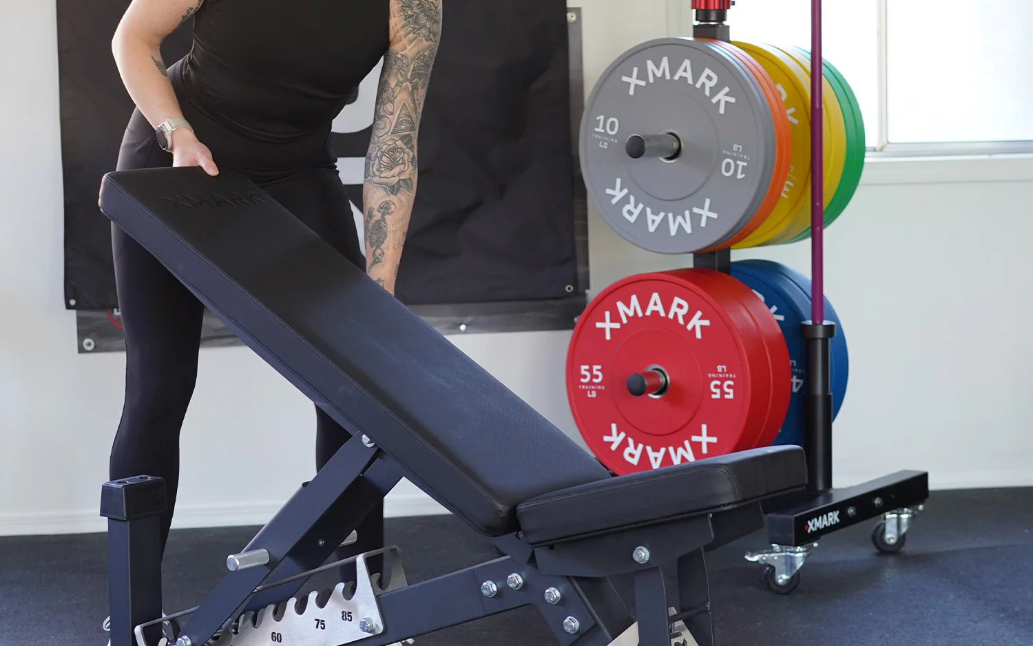 Commercial Color Bumper Plates (LB)