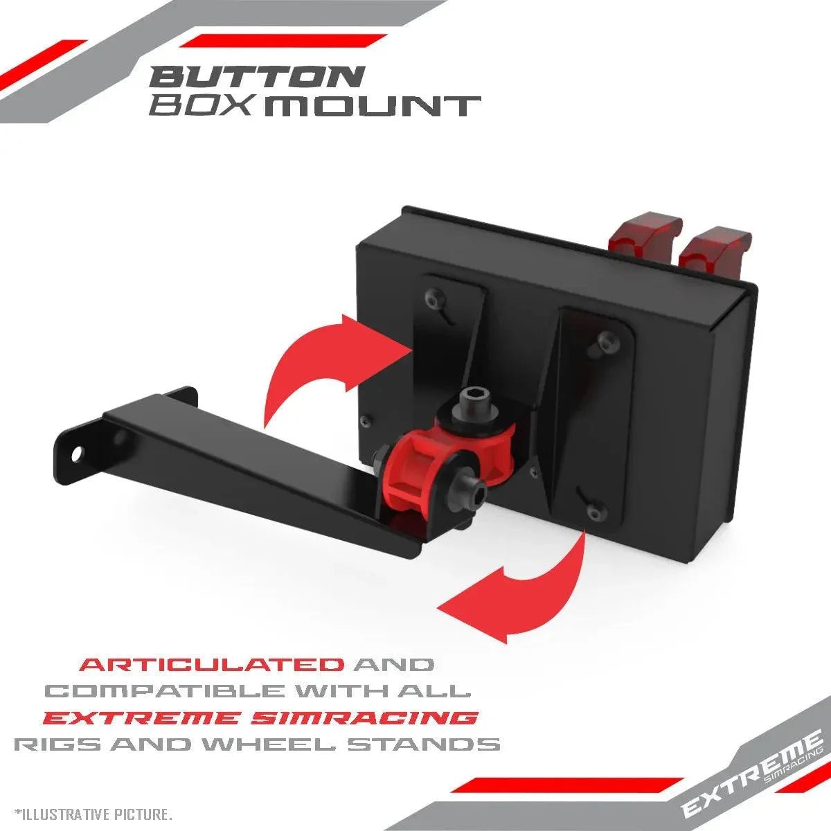 BUTTON BOX EXTREME SIMRACING - Garage Rebel