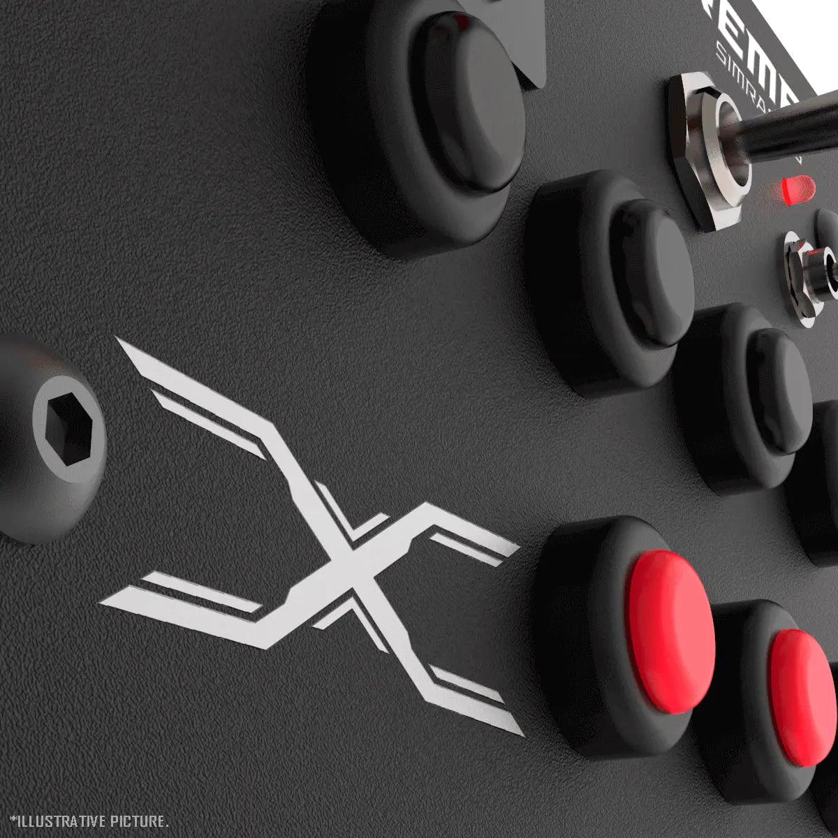 BUTTON BOX EXTREME SIMRACING - Garage Rebel