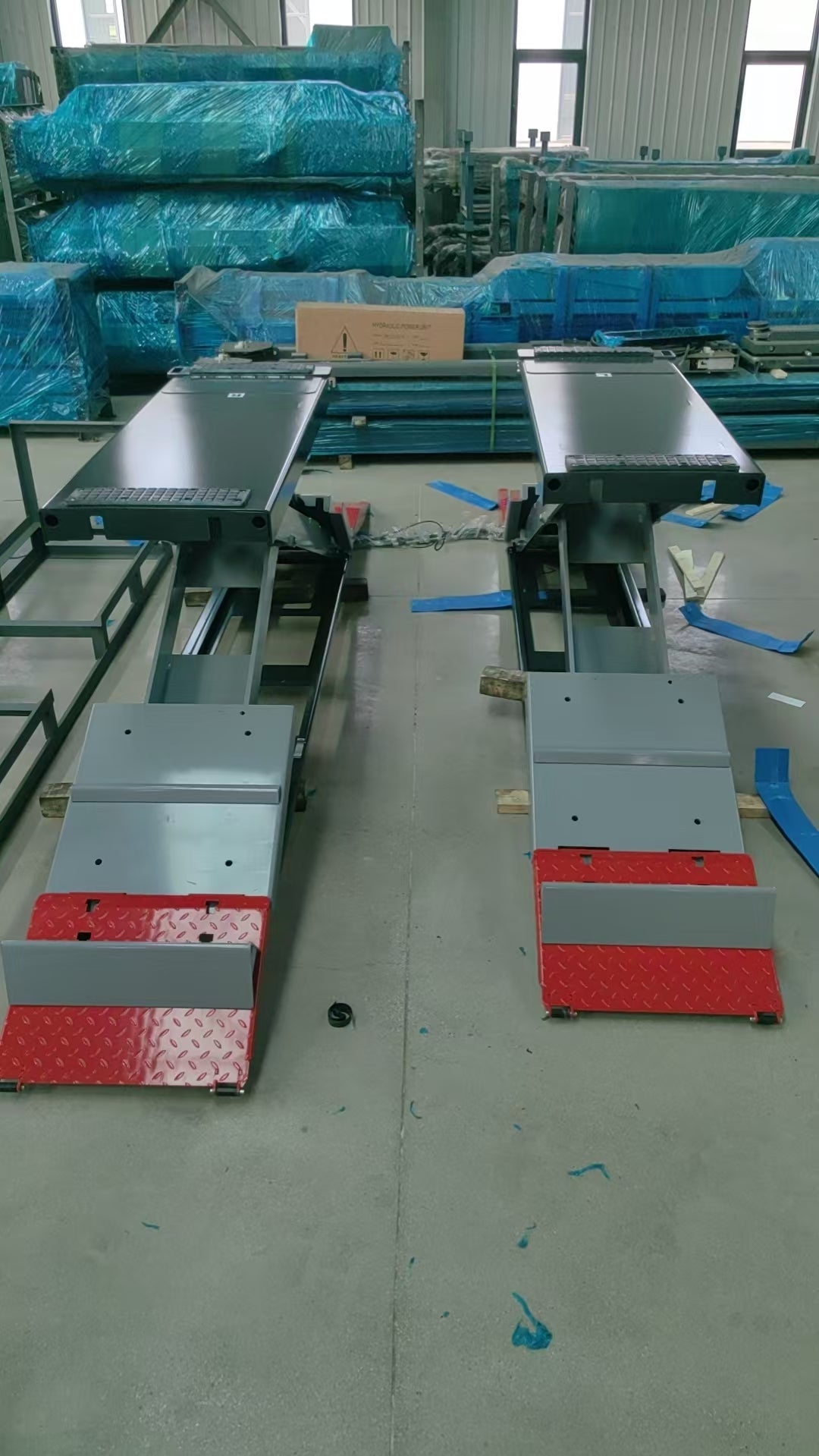 KT-X99 Full Rise Scissor Lift 7,700 lbs Capacity
