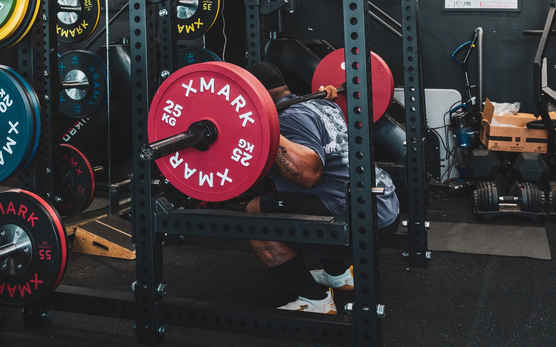 Powerlifting Calibrated Steel Plates (kg)