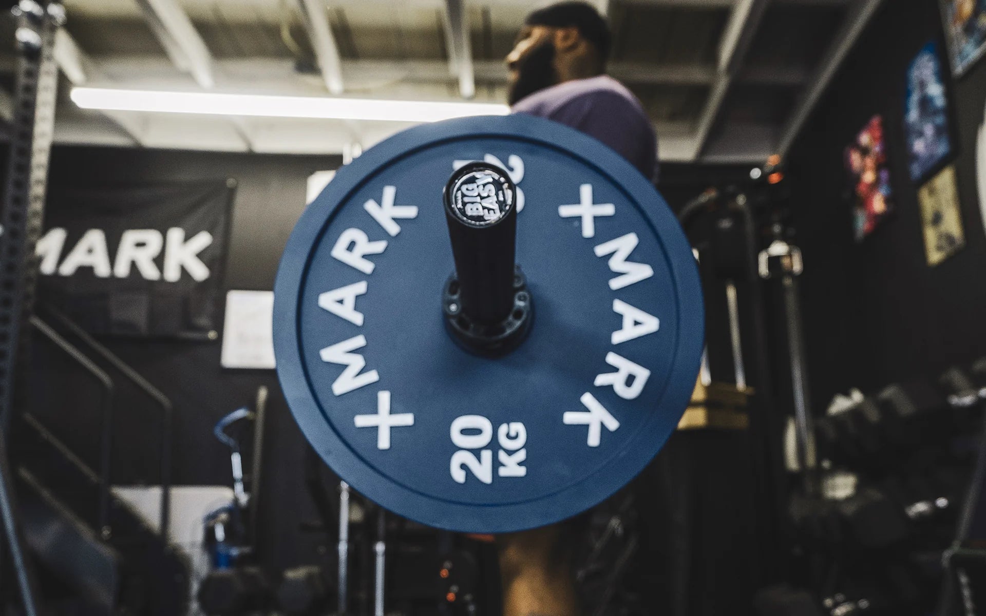 Powerlifting Calibrated Steel Plates (kg)