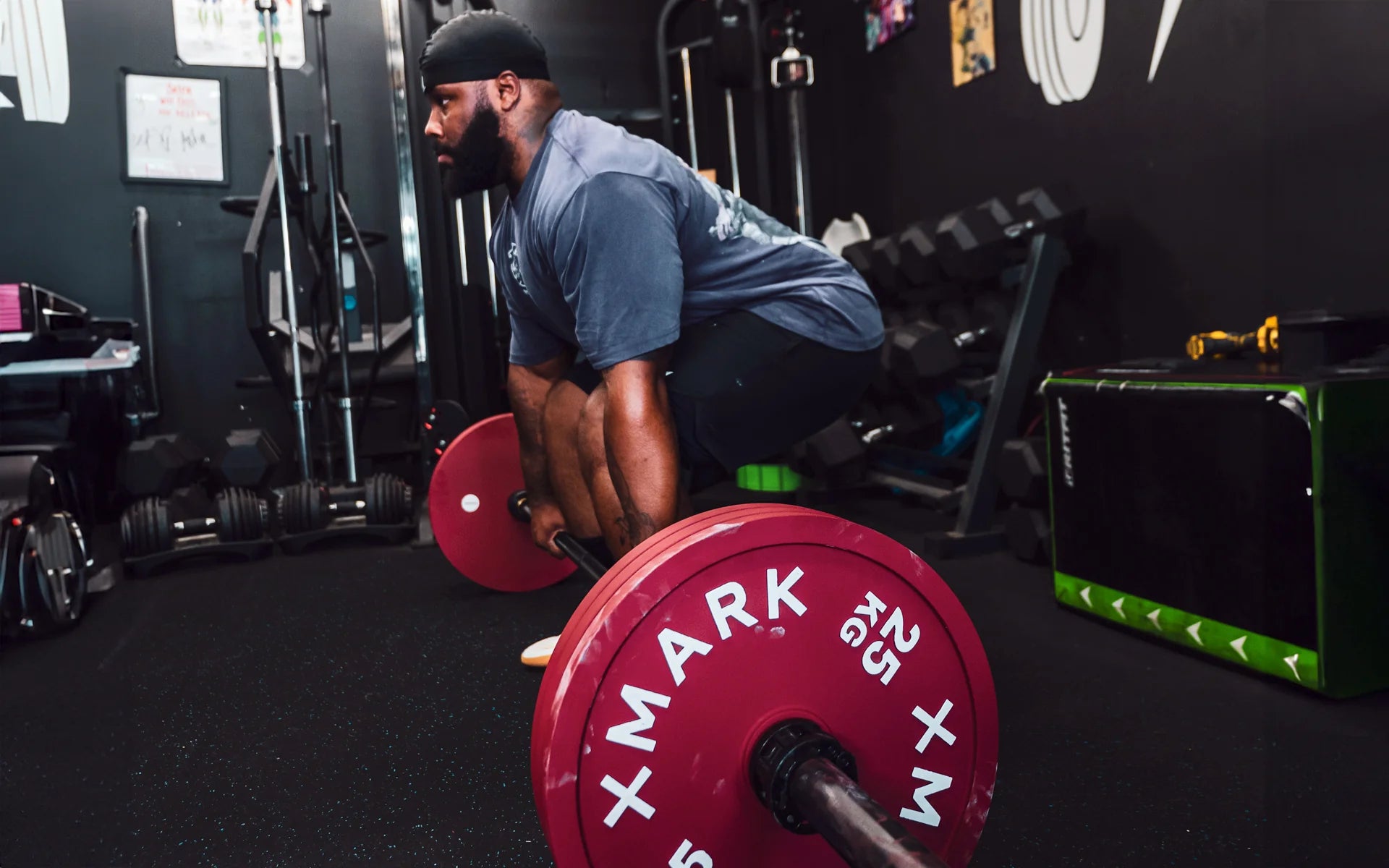 Powerlifting Calibrated Steel Plates (kg)