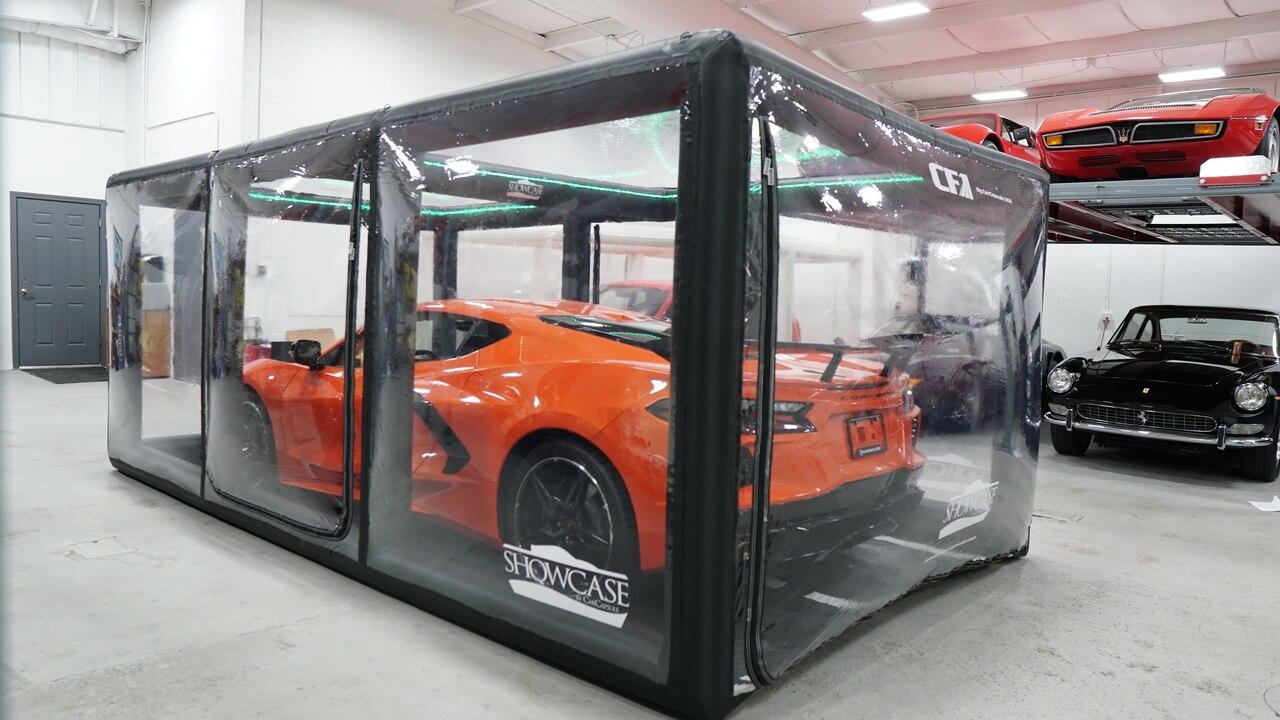 20' CF1 Series Showcase includes the LED KIT, Intellicharger, Road Emblazoned Floor (Patent Pending)