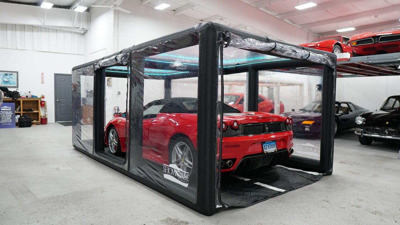 20' CF1 Series Showcase includes the LED KIT, Intellicharger, Road Emblazoned Floor (Patent Pending)