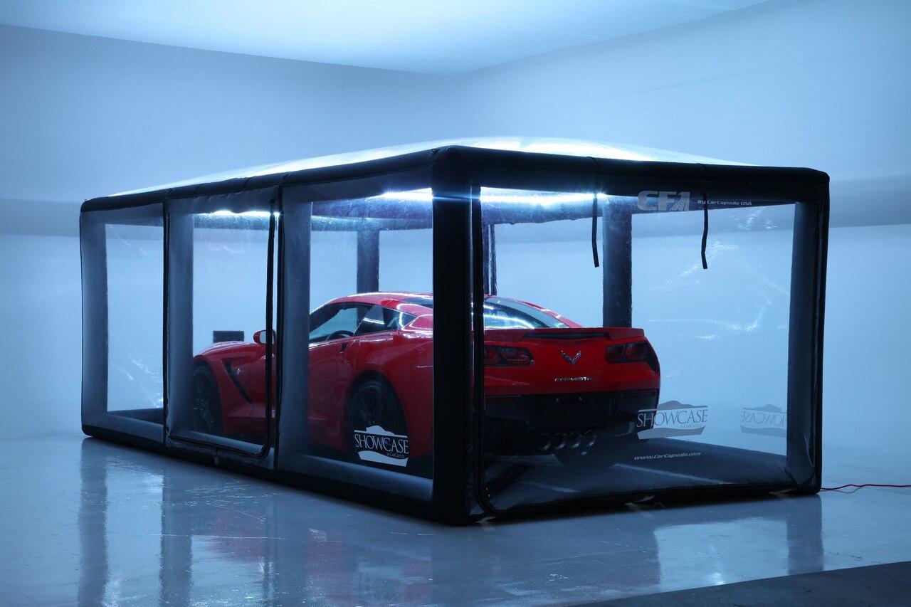 20' CF1 Series Showcase includes the LED KIT, Intellicharger, Road Emblazoned Floor (Patent Pending)