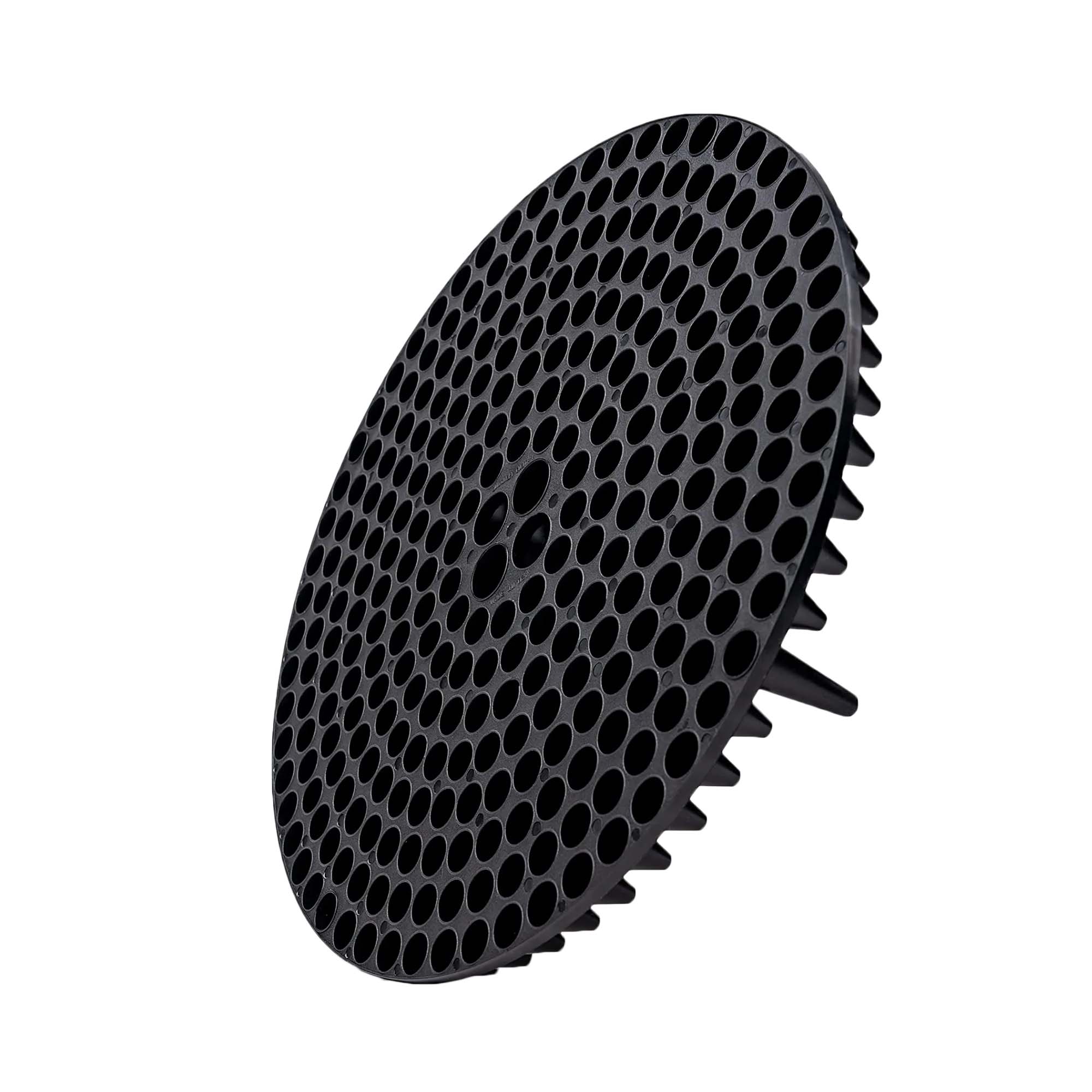 Chenille Premium Scratch-Free Microfiber Lint-Free Blue Wash Mitt 8" x 10"in & Black Pitstop Particle Interceptor - Garage Rebel
