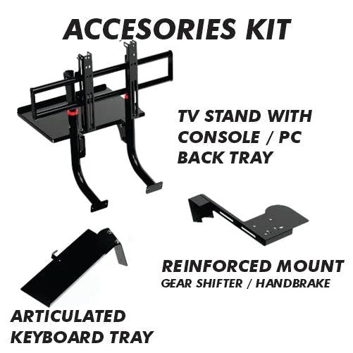 COMPLETE ACCESSORIES KIT / CHASSIS 3.0 COMPATIBLE - Garage Rebel