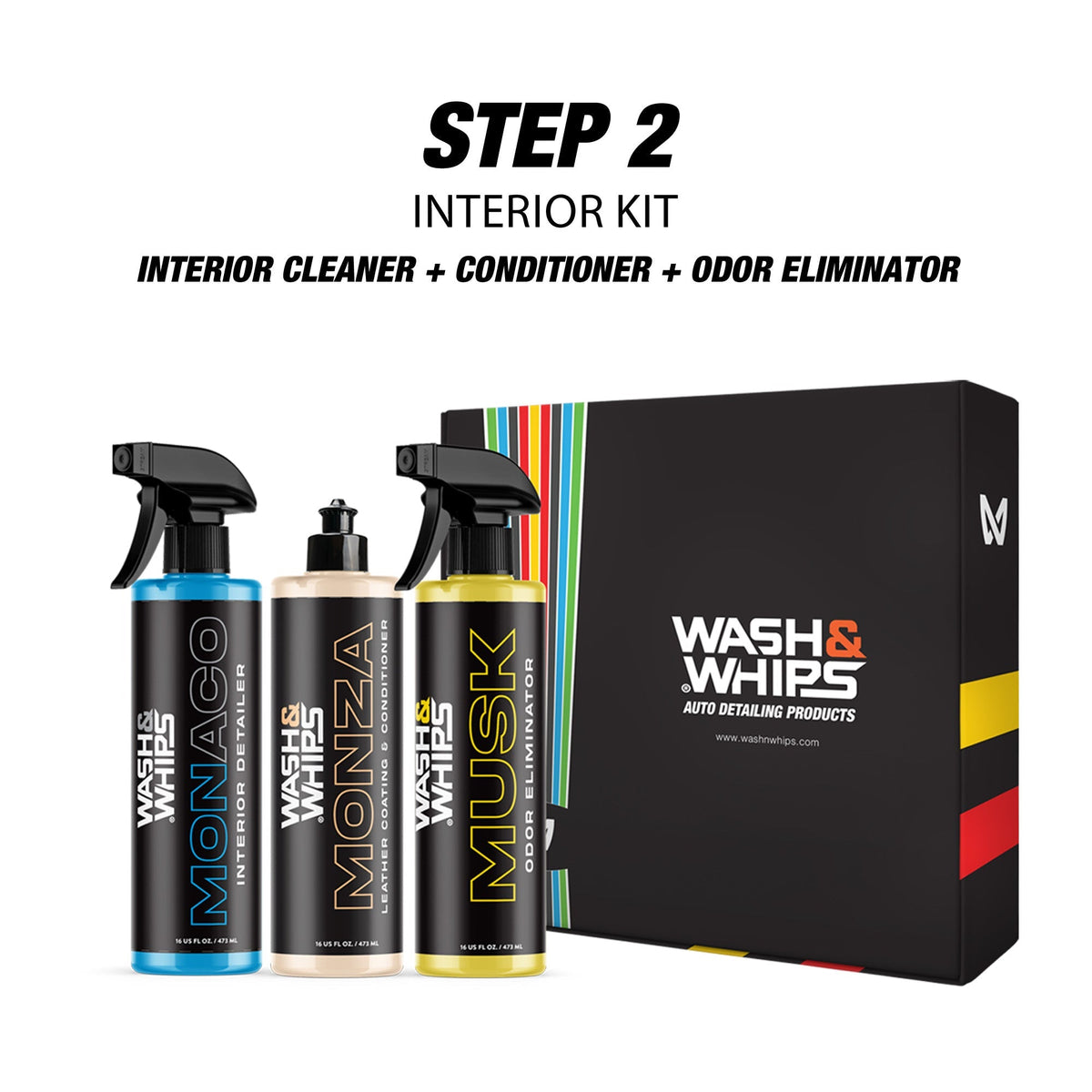 Complete Car Care System - Garage Rebel