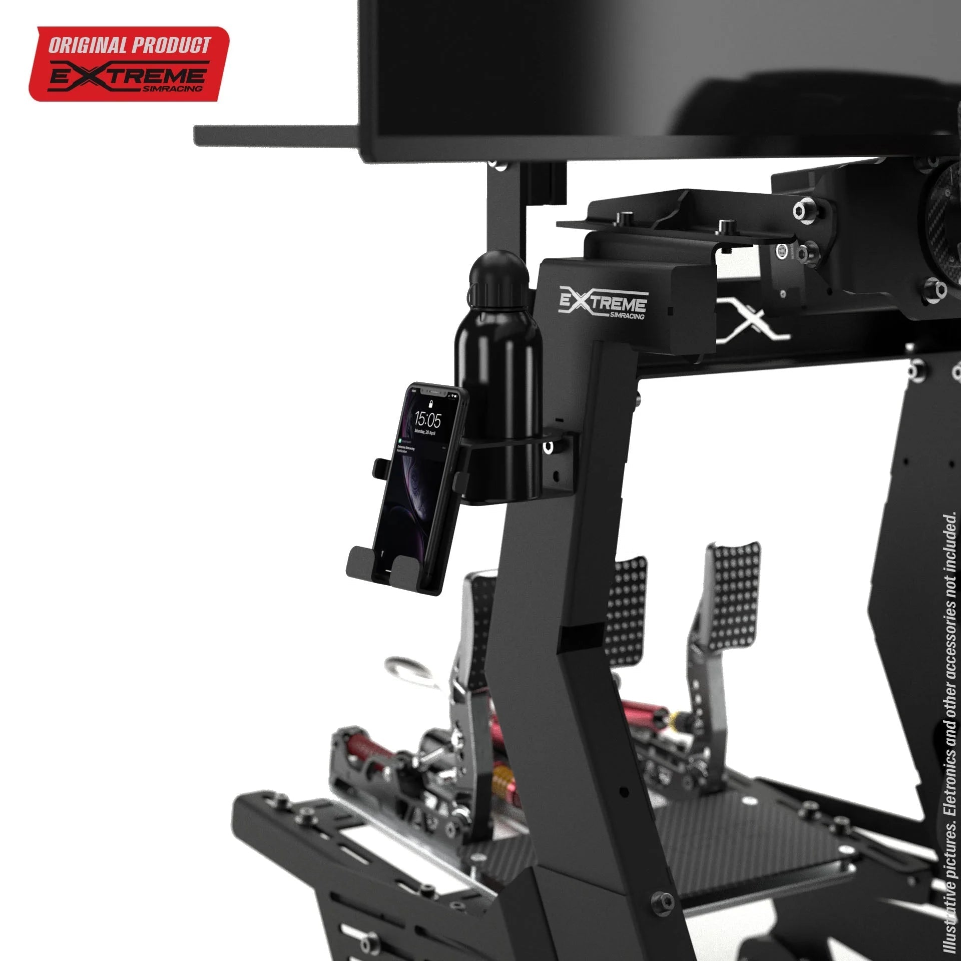 CUP AND MOBILE PHONE HOLDER FOR CHASSIS 4.0 - Garage Rebel