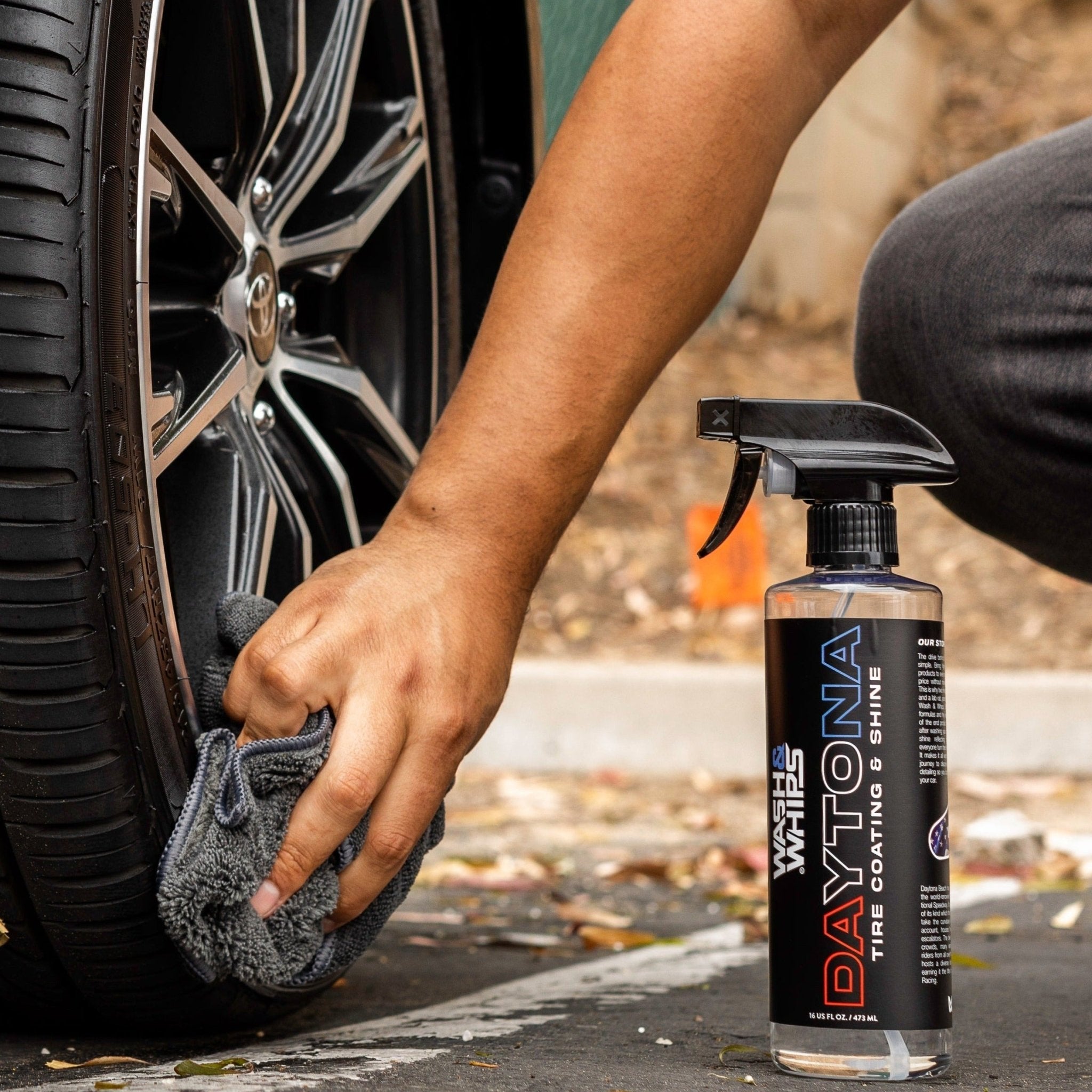 Daytona Tire Coating & Shine - Garage Rebel