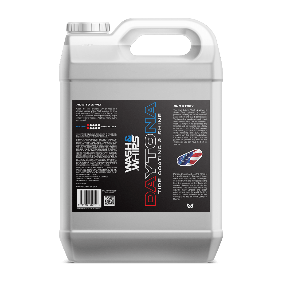 Daytona Tire Coating & Shine - Garage Rebel