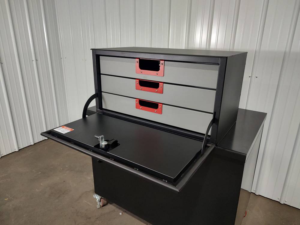 Truck Toolbox - 3 Drawers