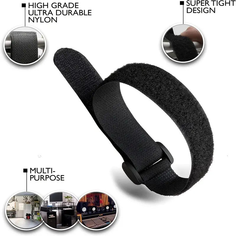 Elastic Nylon Velcro Band with Buckle- Adjustable Belts for EV Hover