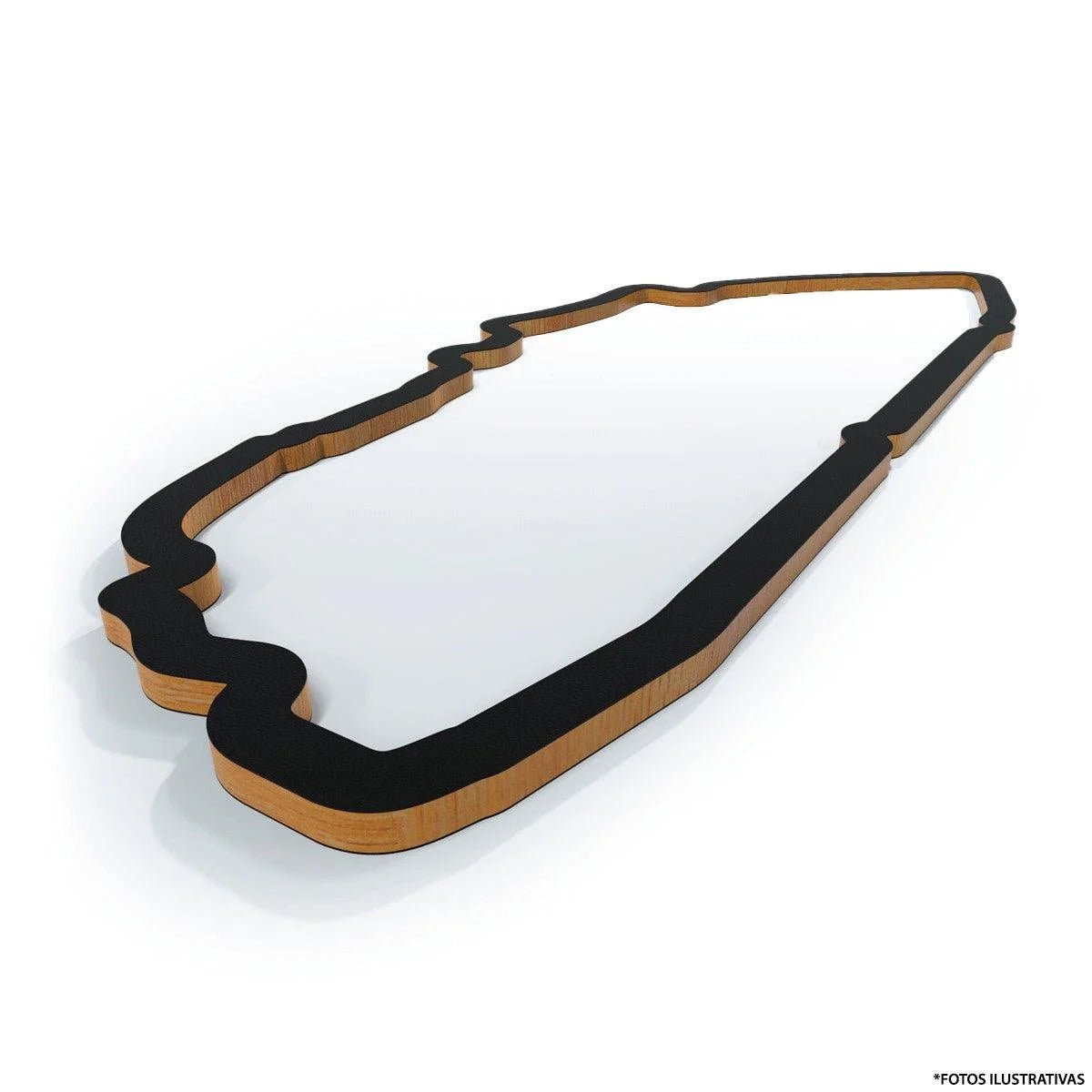 ESR DECORATIVE TRACK - LE MANS / FRANCE - Garage Rebel