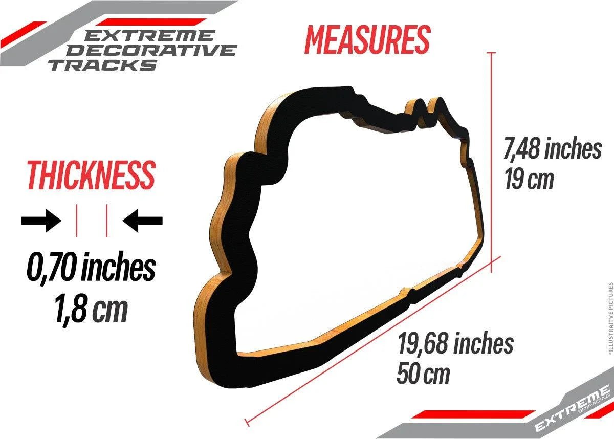 ESR DECORATIVE TRACK - LE MANS / FRANCE - Garage Rebel