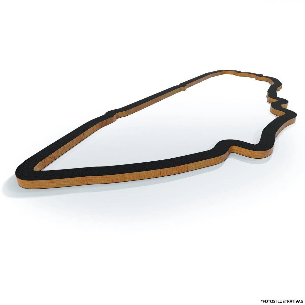 ESR DECORATIVE TRACK - LE MANS / FRANCE - Garage Rebel