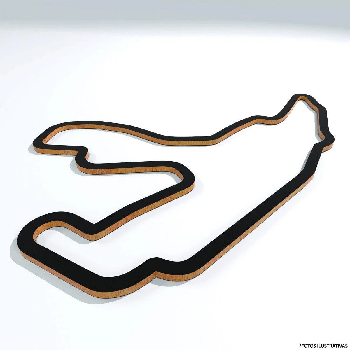 ESR DECORATIVE TRACK - SPA-FRANCORCHAMPS / BELGIUM - Garage Rebel