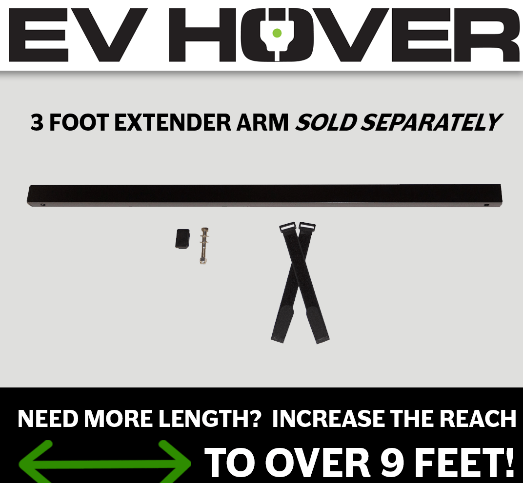EV Hover 3-Foot Extender Arm for the EV Hover (V.4)