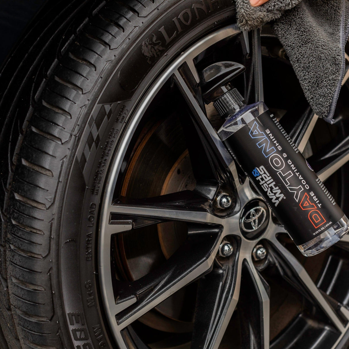 Exterior Seal & Shine Kit (Step 3) - Garage Rebel