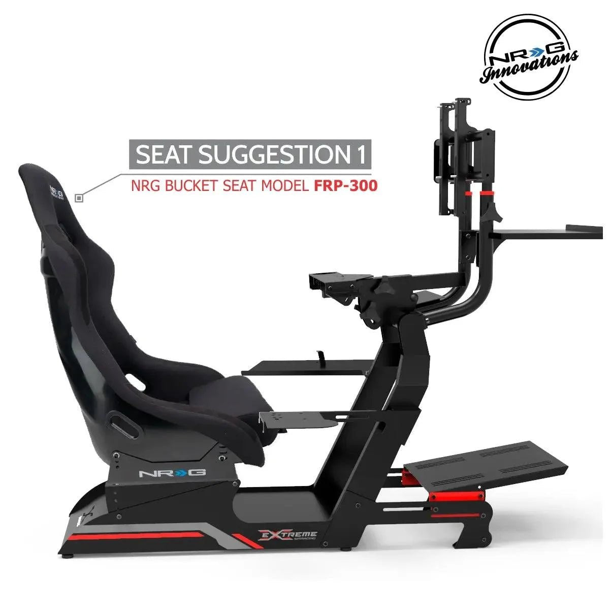 EXTREME SIM RACING CHASSIS 3.0 - FULL OF ACCESSORIES - Garage Rebel