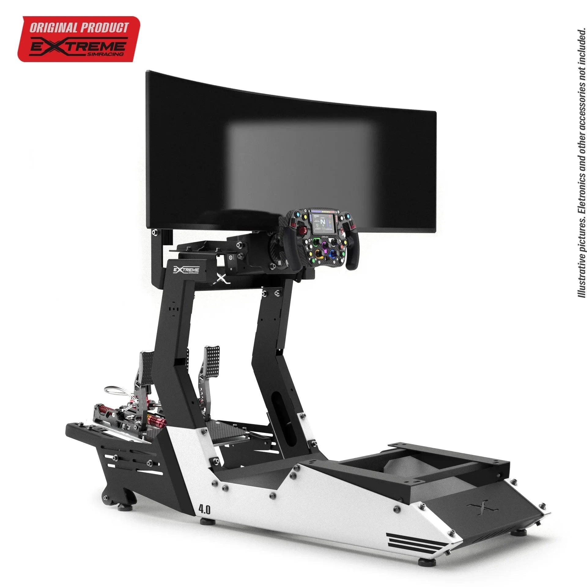 EXTREME SIMRACING CHASSIS 4.0 - Garage Rebel