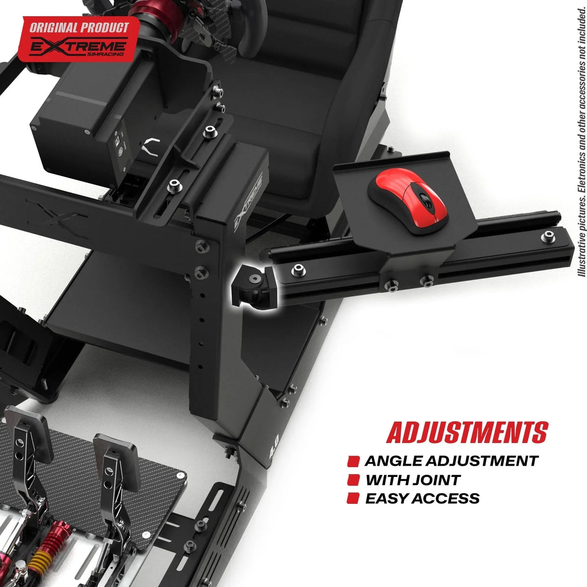EXTREME SIMRACING CHASSIS 4.0 - Garage Rebel