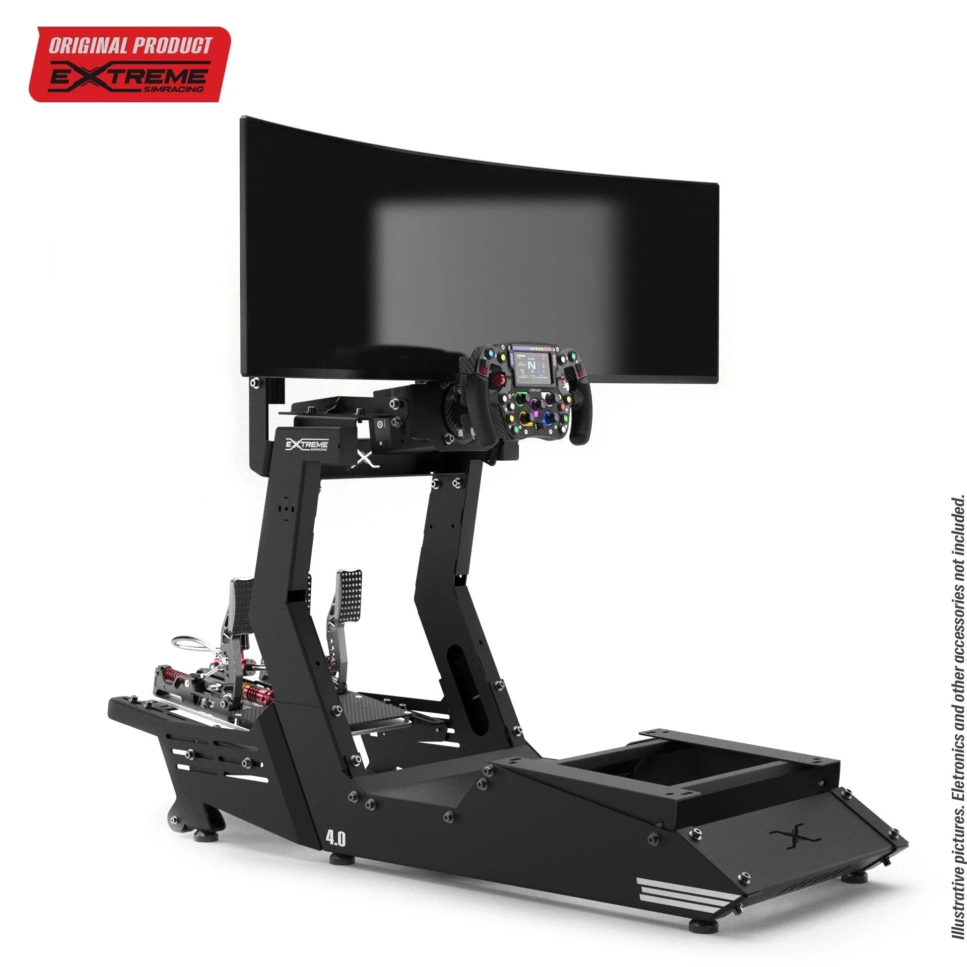 EXTREME SIMRACING CHASSIS 4.0 - Garage Rebel
