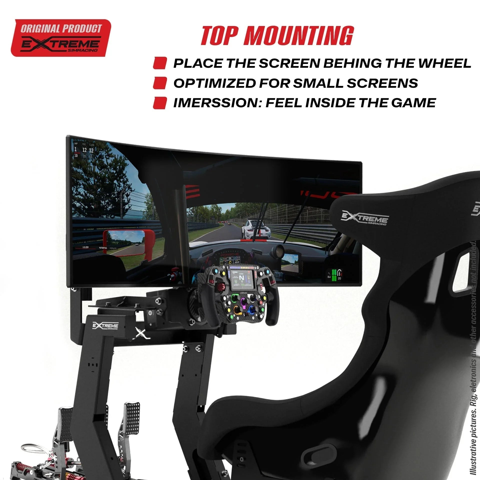 EXTREME SIMRACING CHASSIS 4.0 - Garage Rebel
