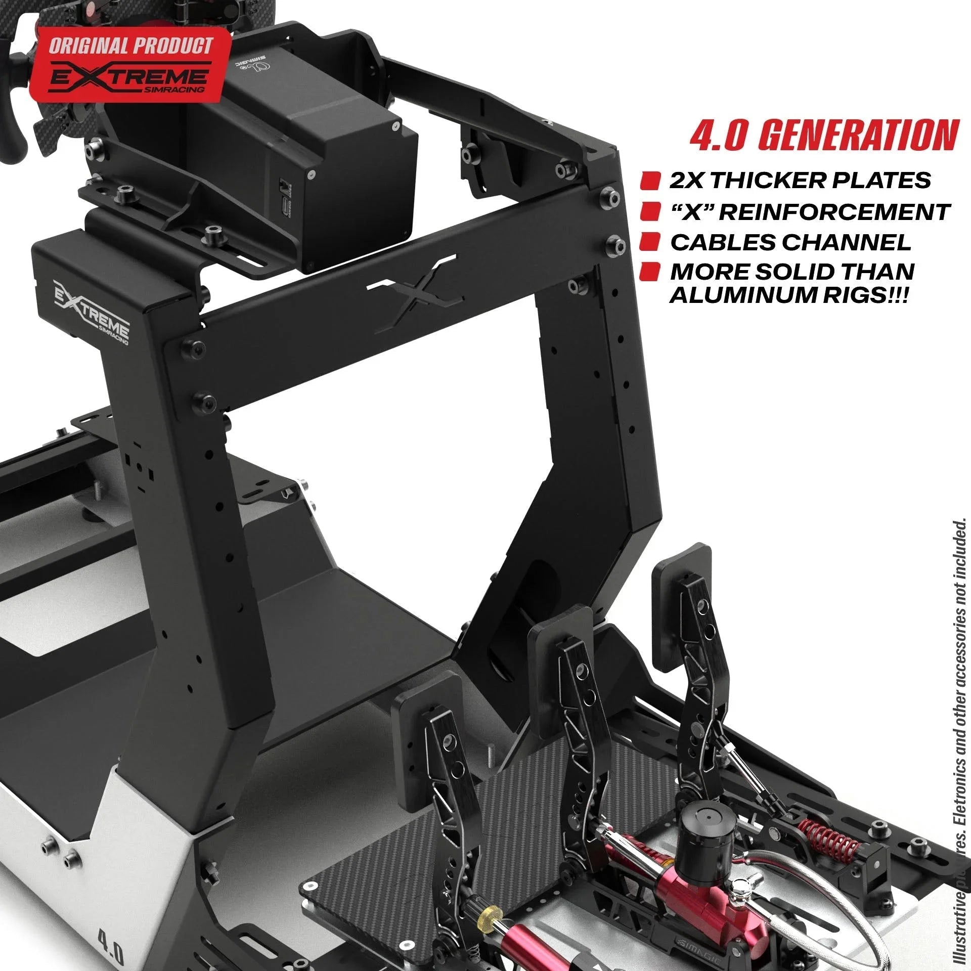 EXTREME SIMRACING CHASSIS 4.0 - Garage Rebel