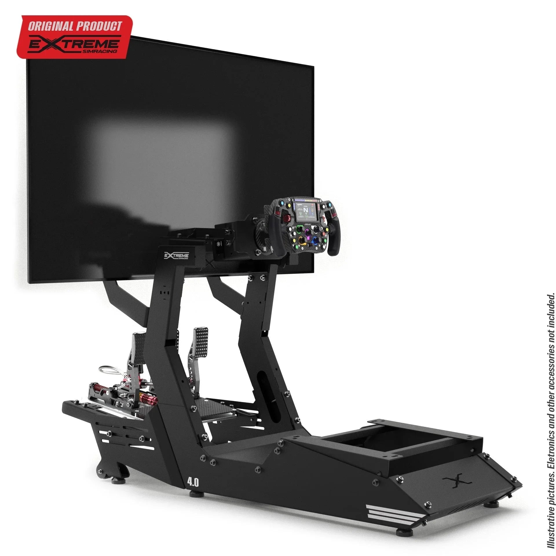 EXTREME SIMRACING CHASSIS 4.0 - Garage Rebel