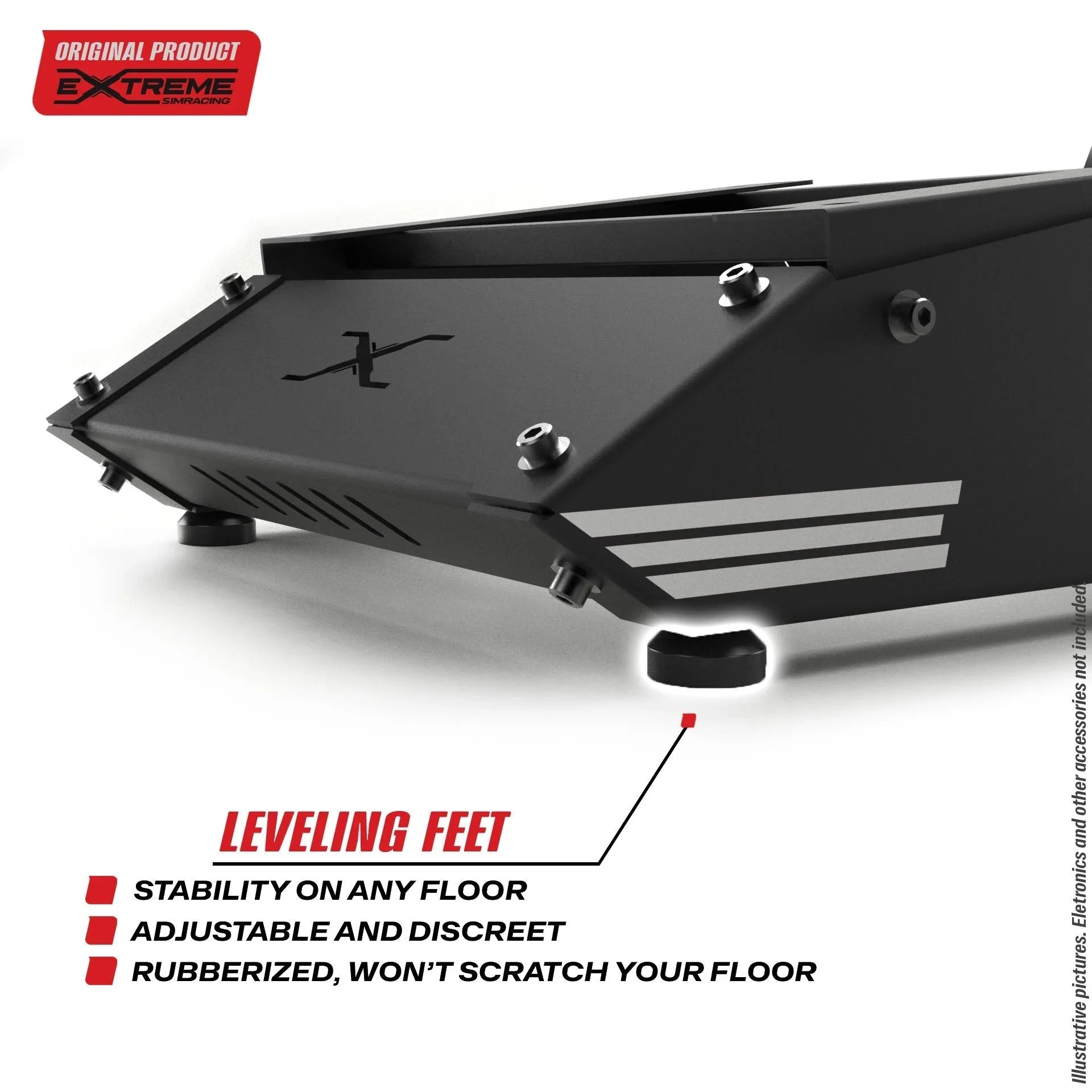 EXTREME SIMRACING CHASSIS 4.0 - Garage Rebel