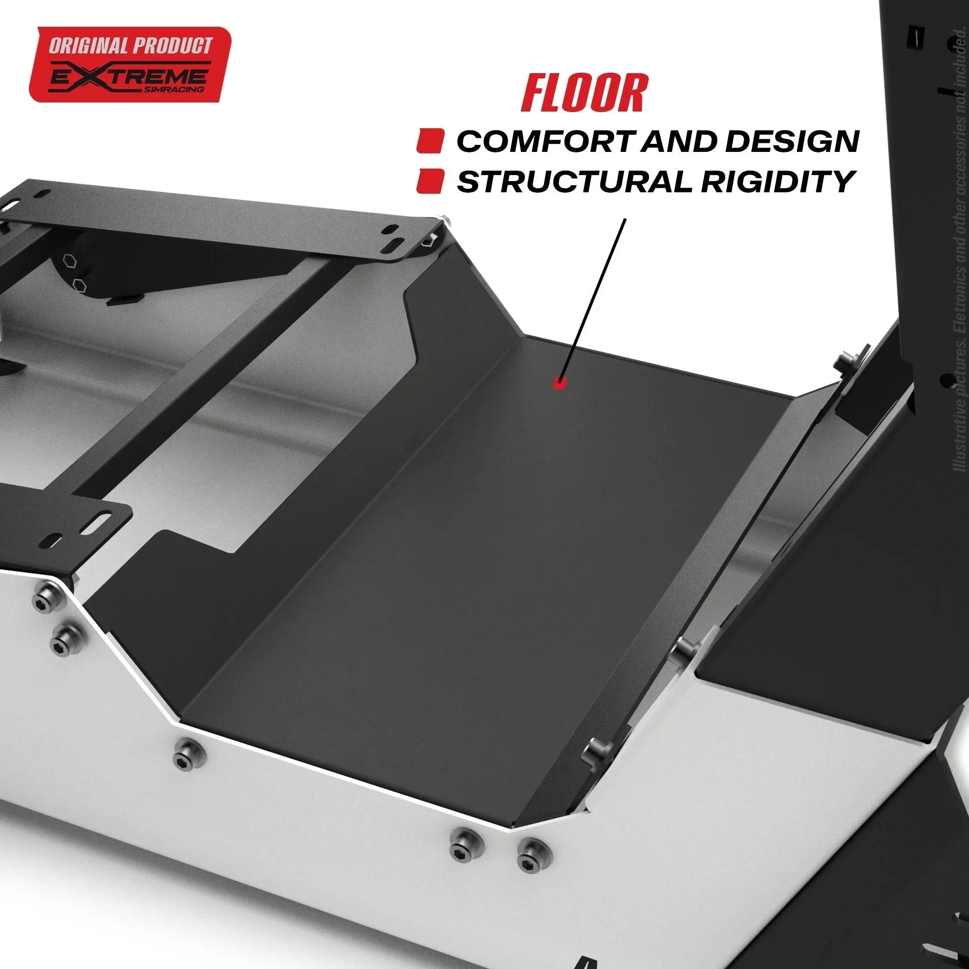 EXTREME SIMRACING CHASSIS 4.0 - Garage Rebel