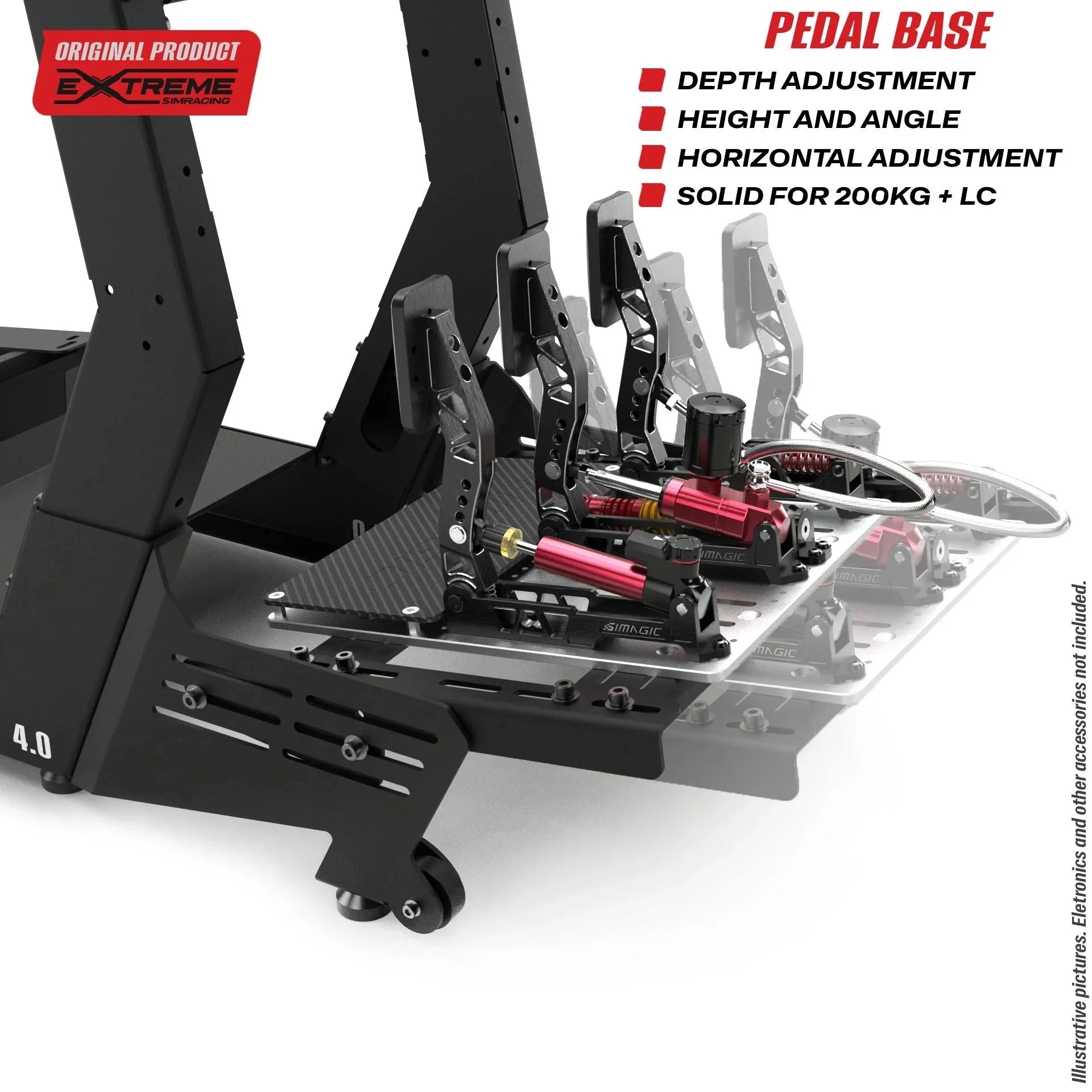 EXTREME SIMRACING CHASSIS 4.0 - Garage Rebel