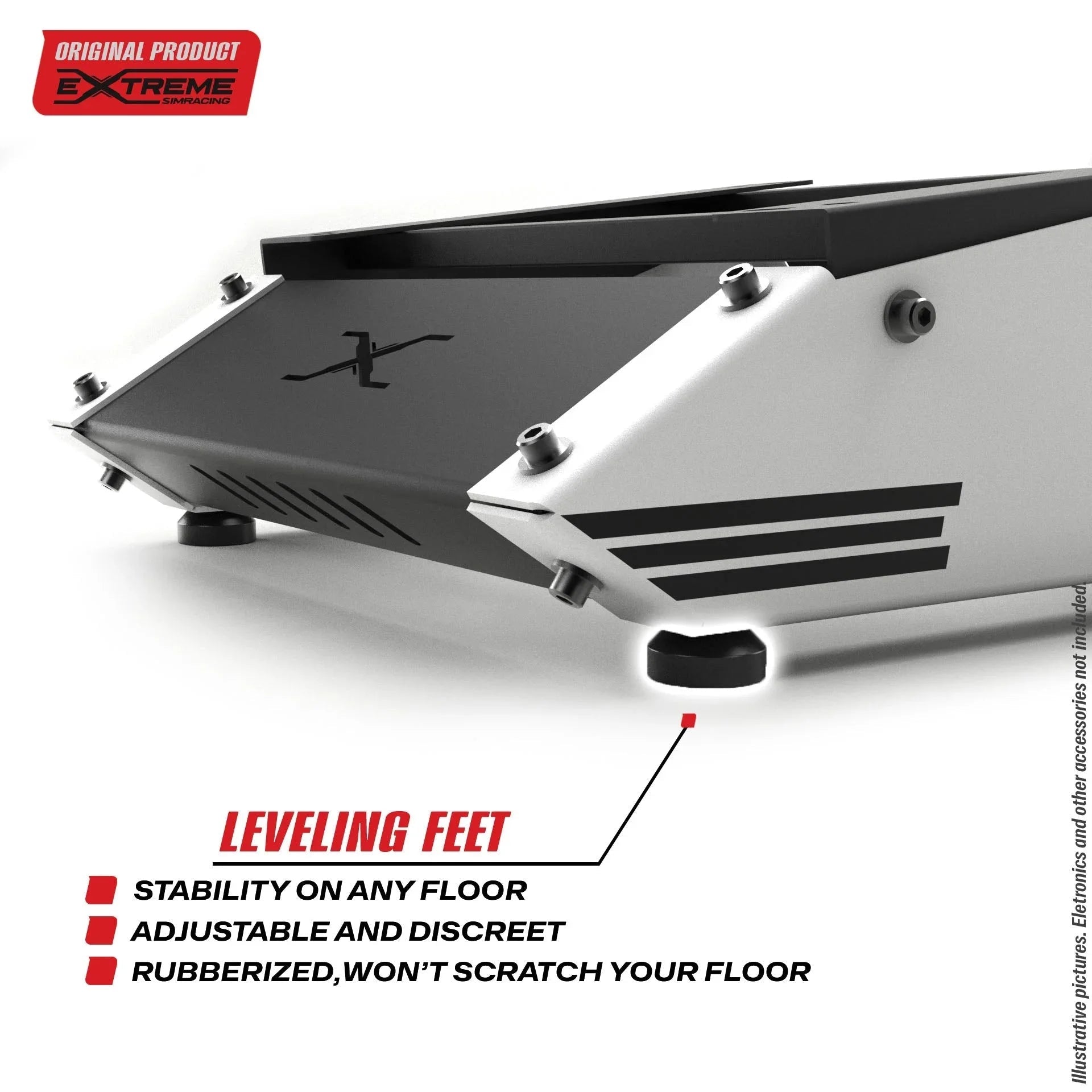 EXTREME SIMRACING CHASSIS 4.0 - Garage Rebel