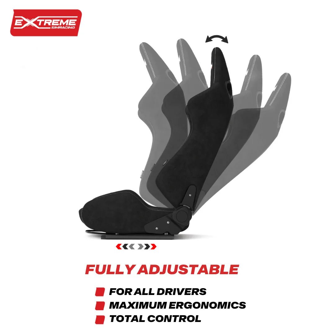 EXTREME SIMRACING GTX SEAT - Garage Rebel