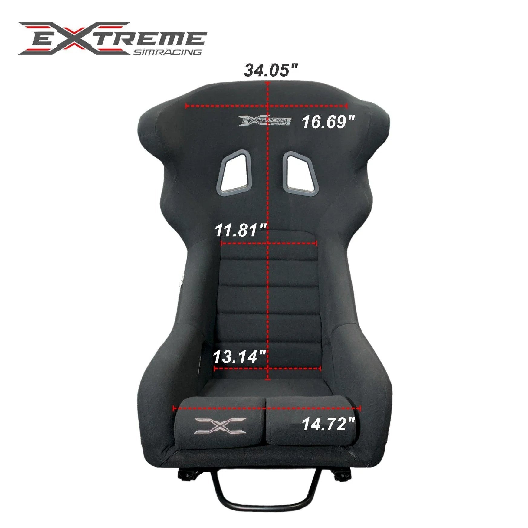 EXTREME SIMRACING P1 SEAT - Garage Rebel