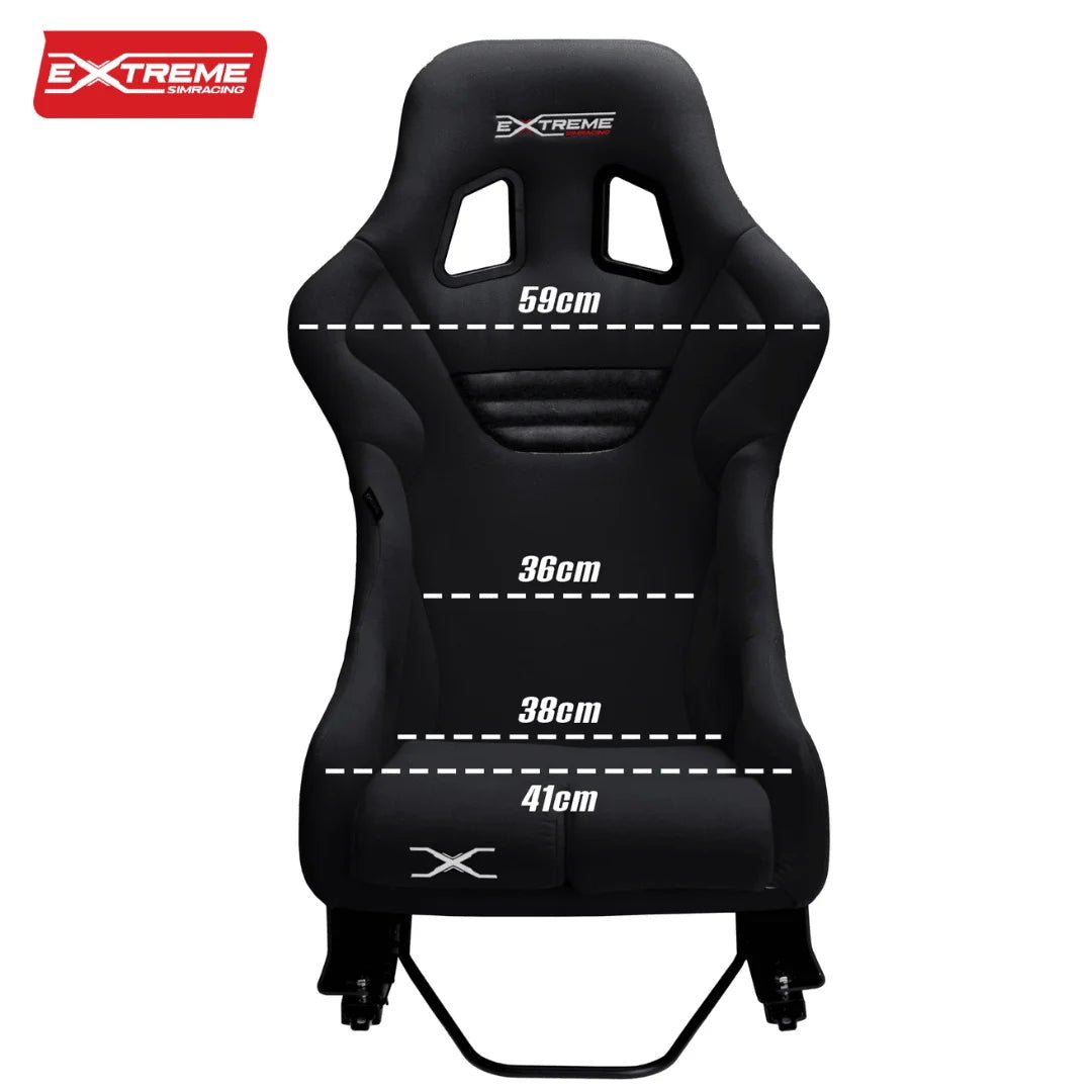EXTREME SIMRACING XL SEAT - Garage Rebel