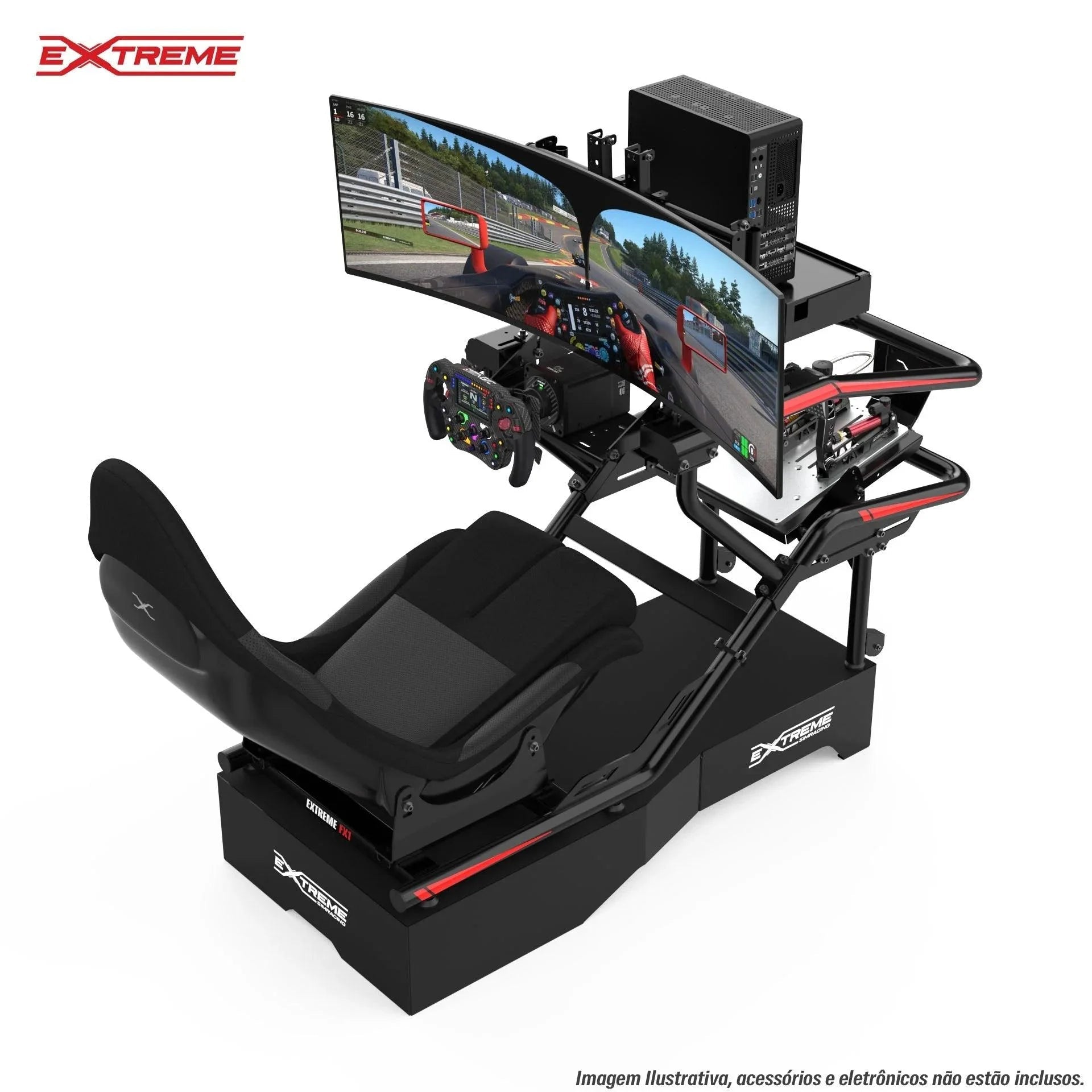 FORMULA FX-1 COCKPIT PLATFORM - Garage Rebel