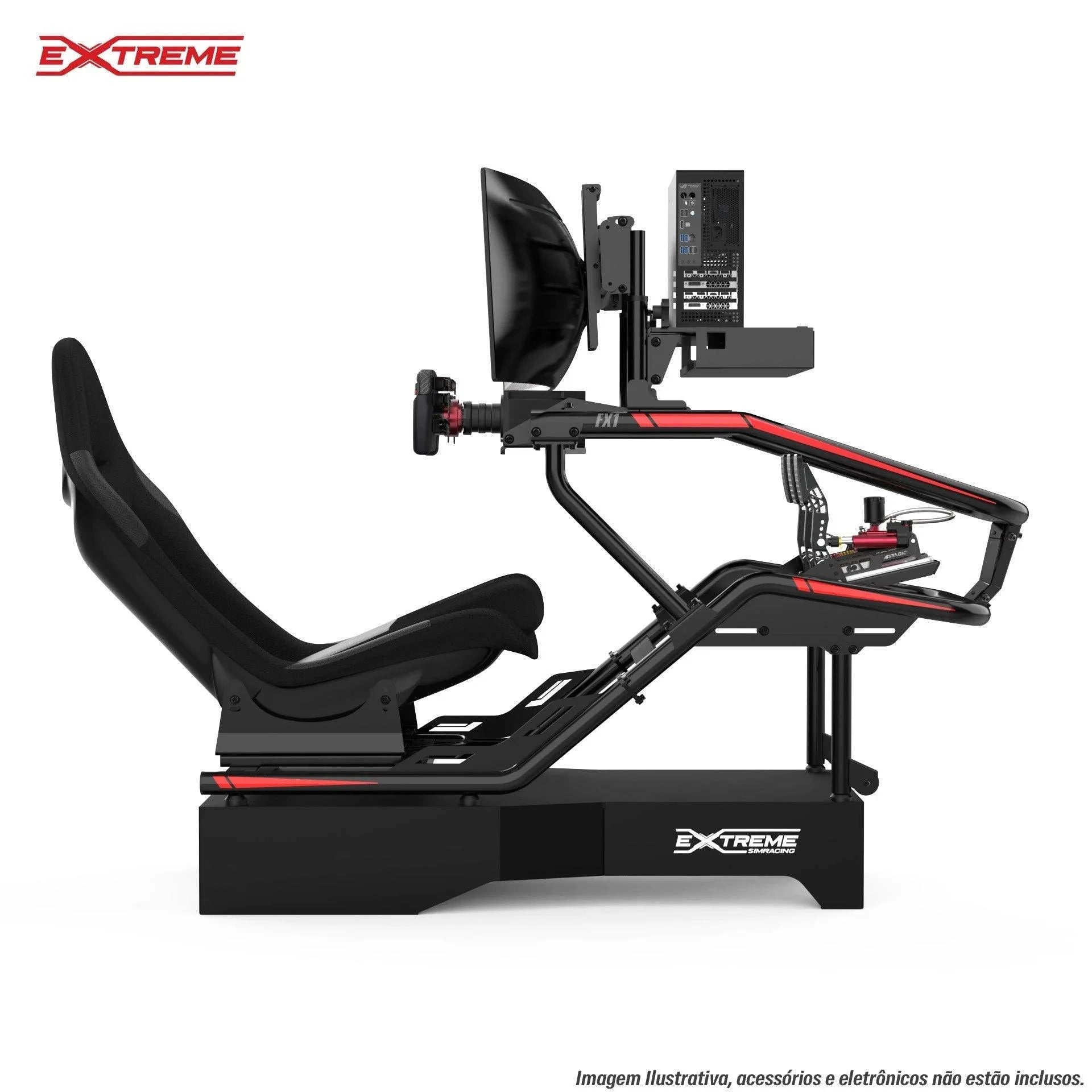 FORMULA FX-1 COCKPIT PLATFORM - Garage Rebel