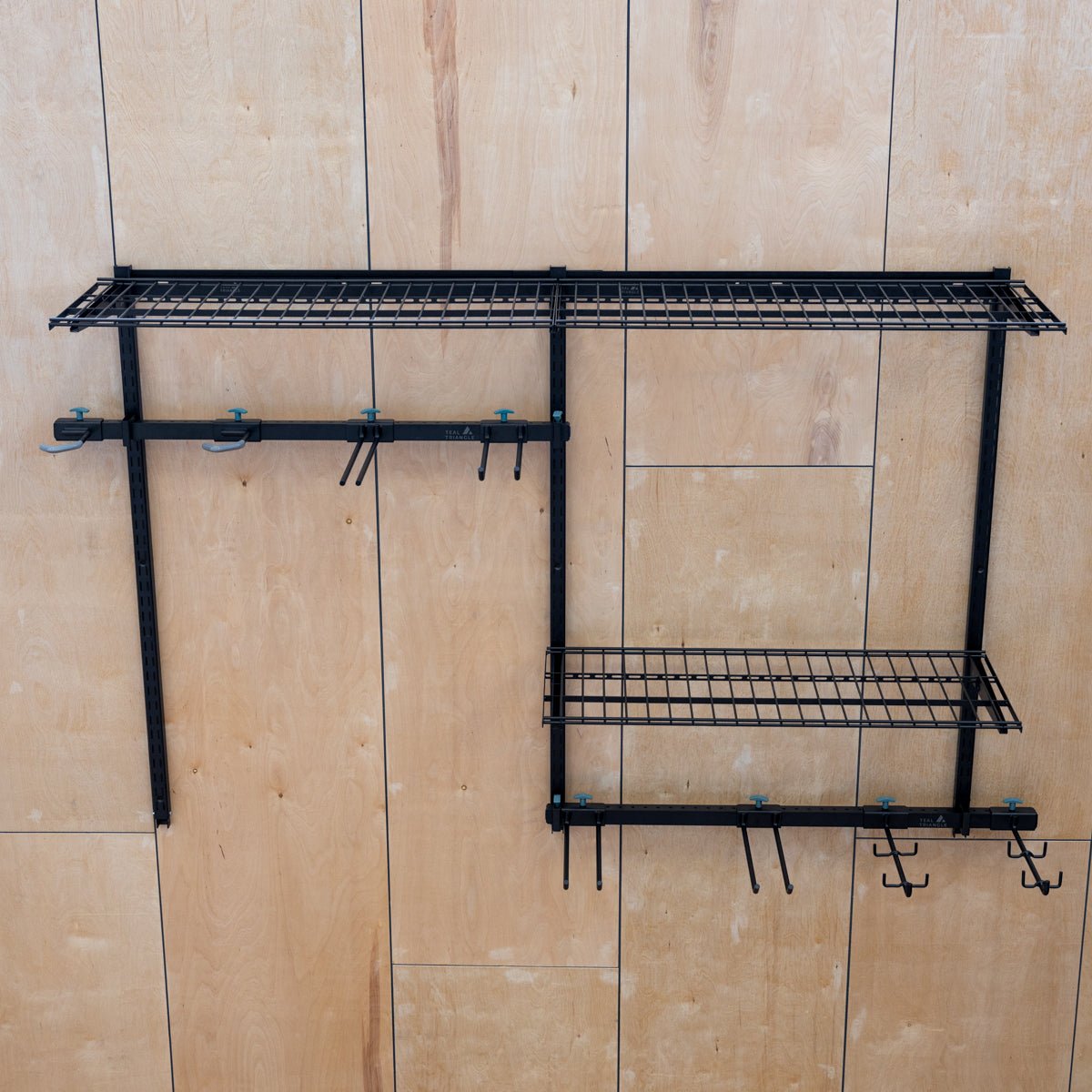 G - Adventure Pro | Adjustable Wall Storage System | Holds 500 lbs - Garage Rebel