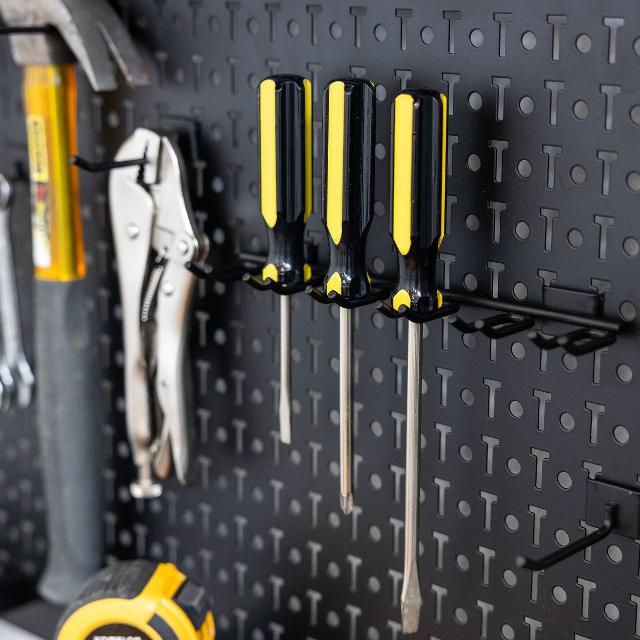 G - Tool Pro | Adjustable Wall Storage System | Holds 500 lbs - Garage Rebel